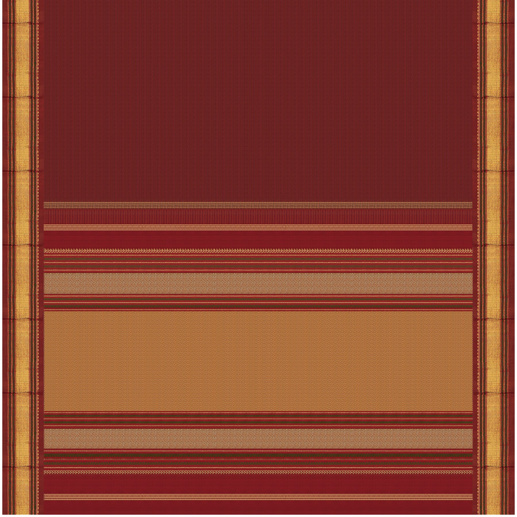 Kanakavalli Kanjivaram Silk Sari 25-040-HS001-00192 - Full View