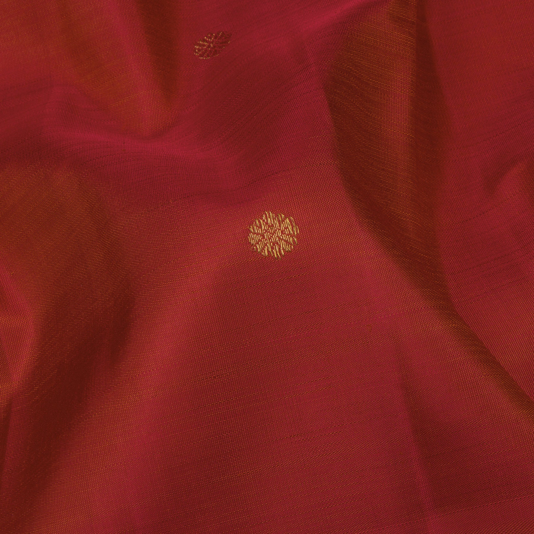 Kanakavalli Kanjivaram Silk Sari 25-040-HS001-00196 - Fabric View