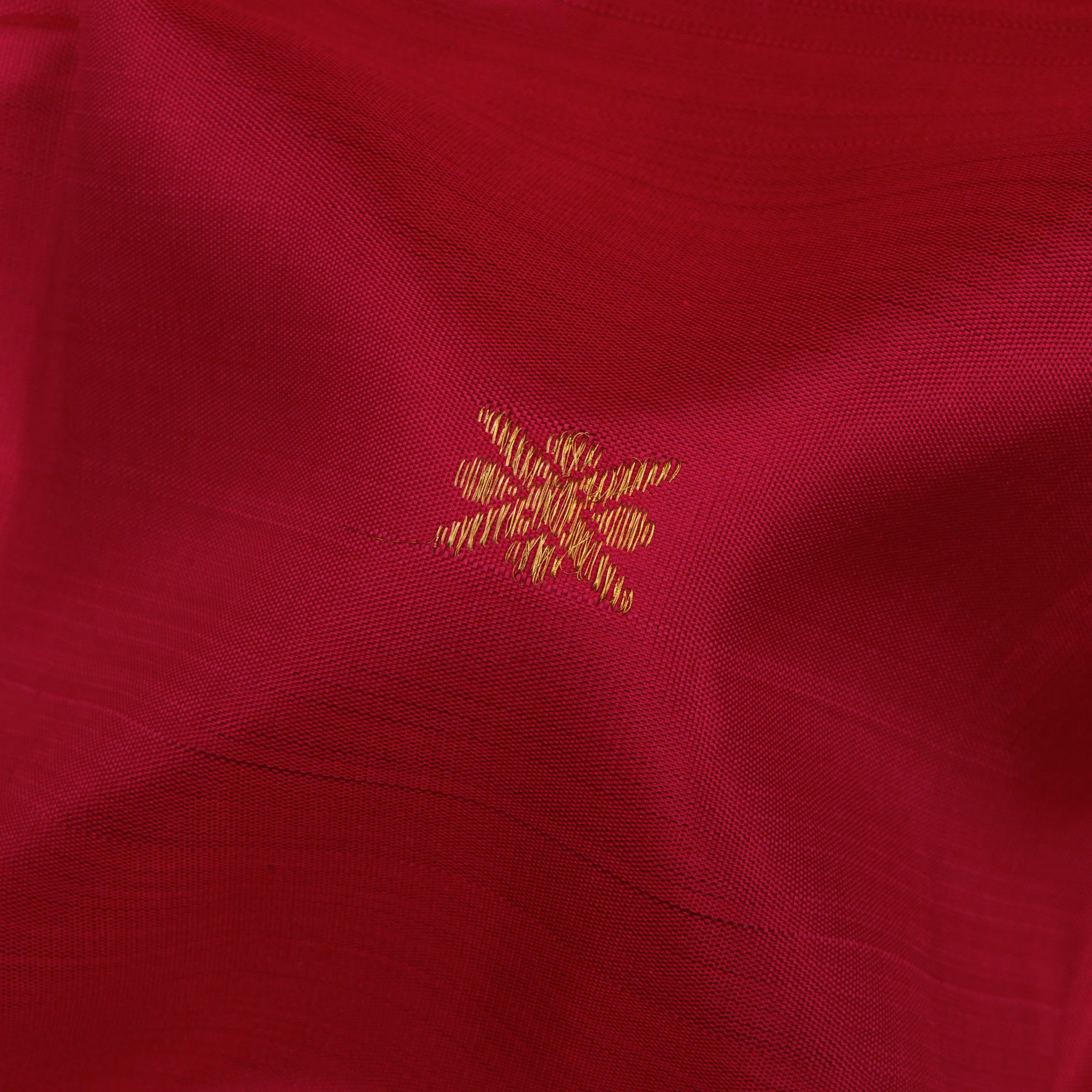 Kanakavalli Kanjivaram Silk Sari 25-040-HS001-00197 - Fabric View