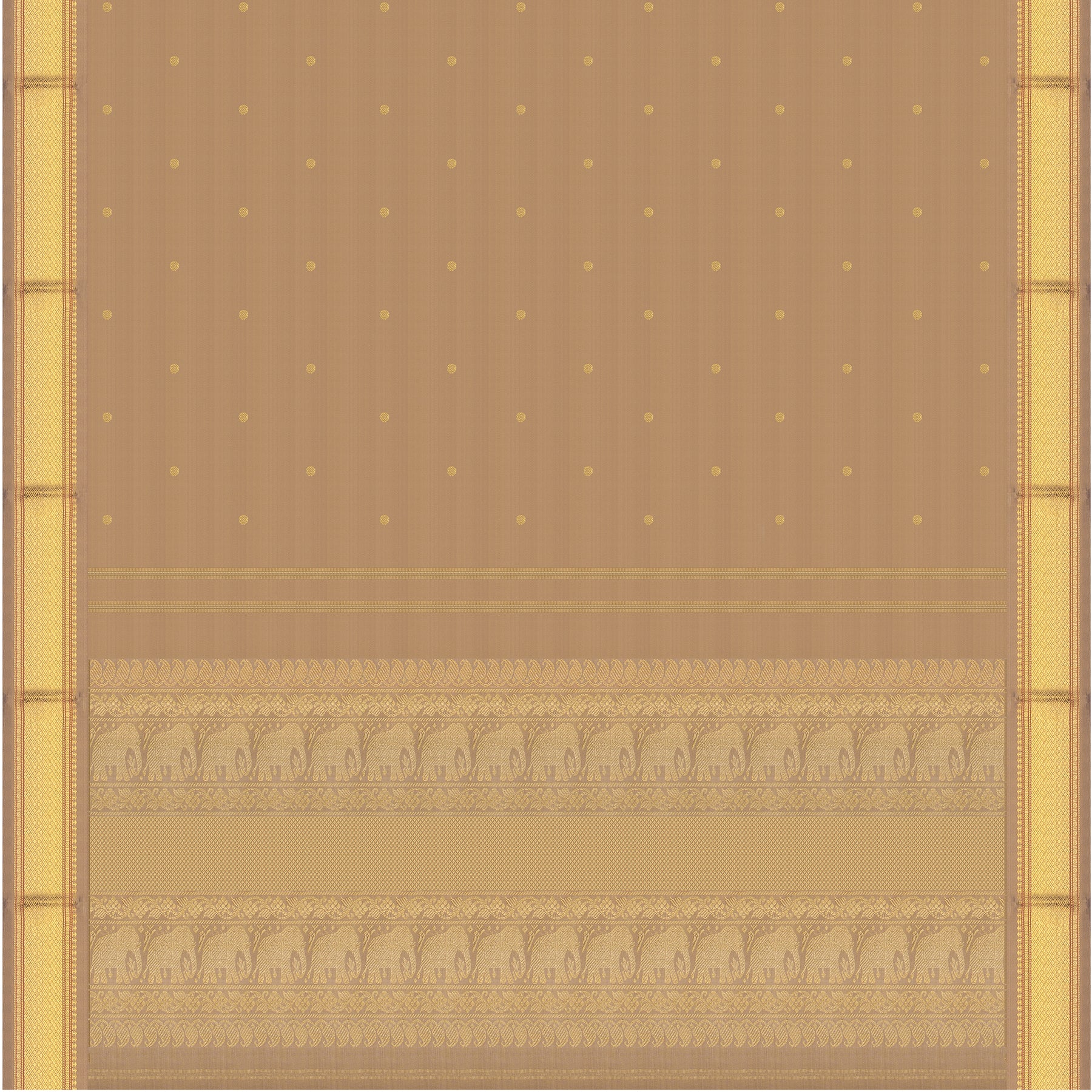 Kanakavalli Kanjivaram Silk Sari 25-040-HS001-00201 - Full View