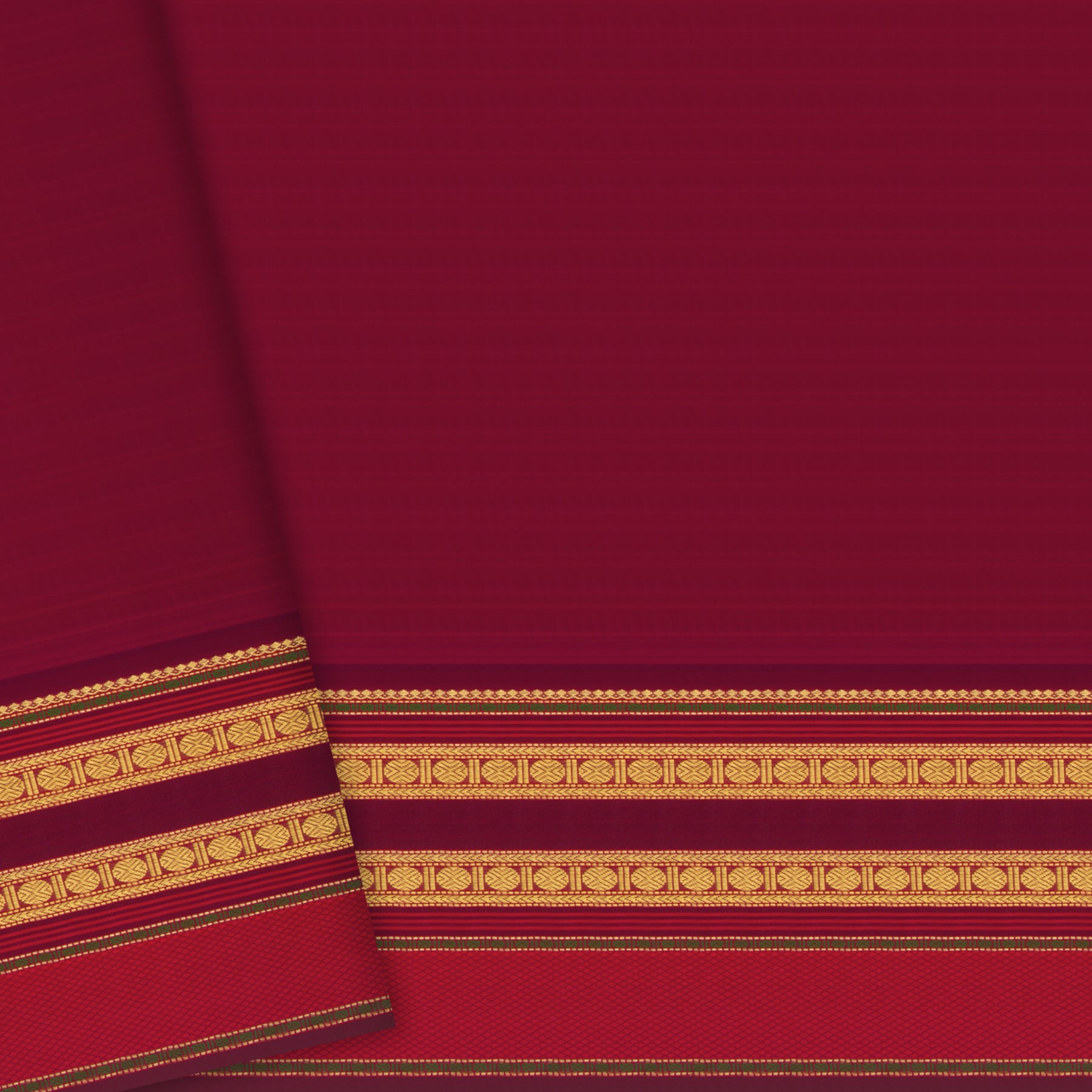 Kanakavalli Kanjivaram Silk Sari 25-040-HS001-00232 - Blouse View