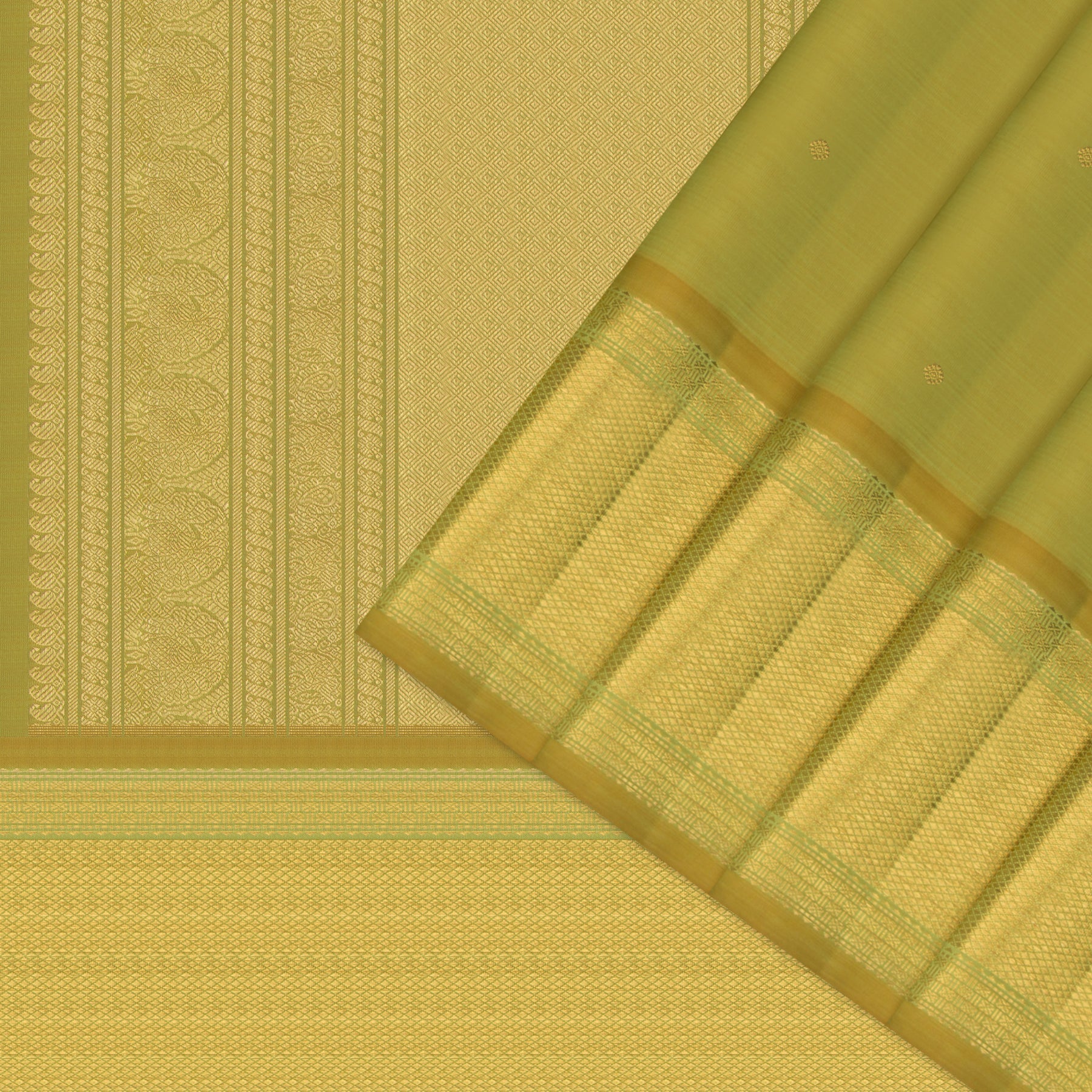 Kanakavalli Kanjivaram Silk Sari 25-040-HS001-01238 - Cover View