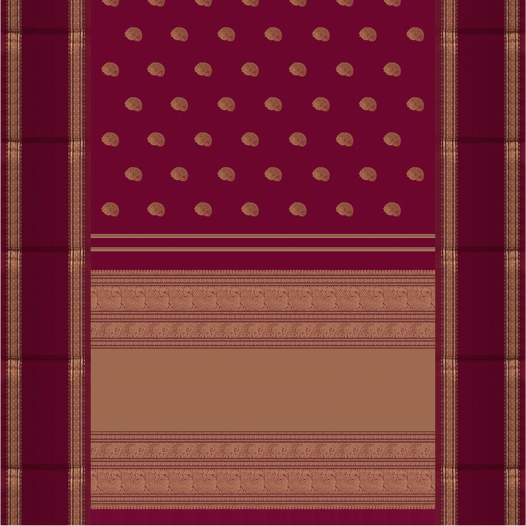 Kanakavalli Kanjivaram Silk Sari 25-040-HS001-01244