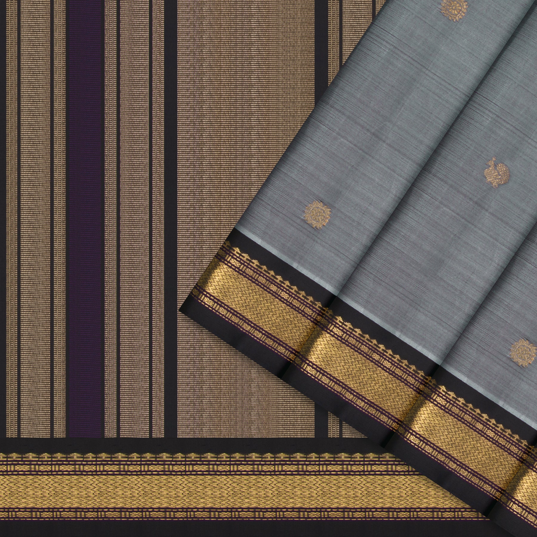 Kanakavalli Kanjivaram Silk Sari 25-040-HS001-02267 - Cover View