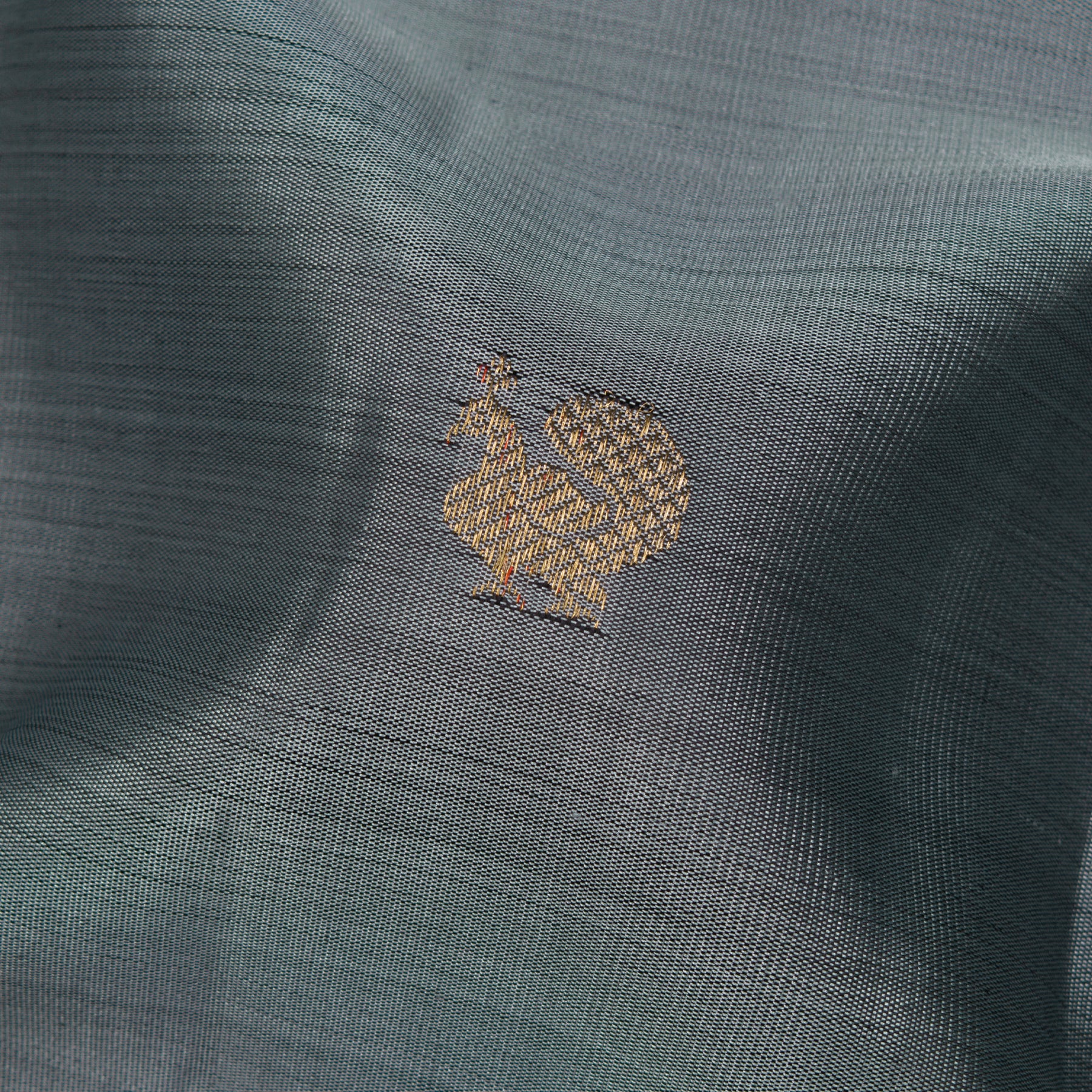 Kanakavalli Kanjivaram Silk Sari 25-040-HS001-02267 - Fabric View