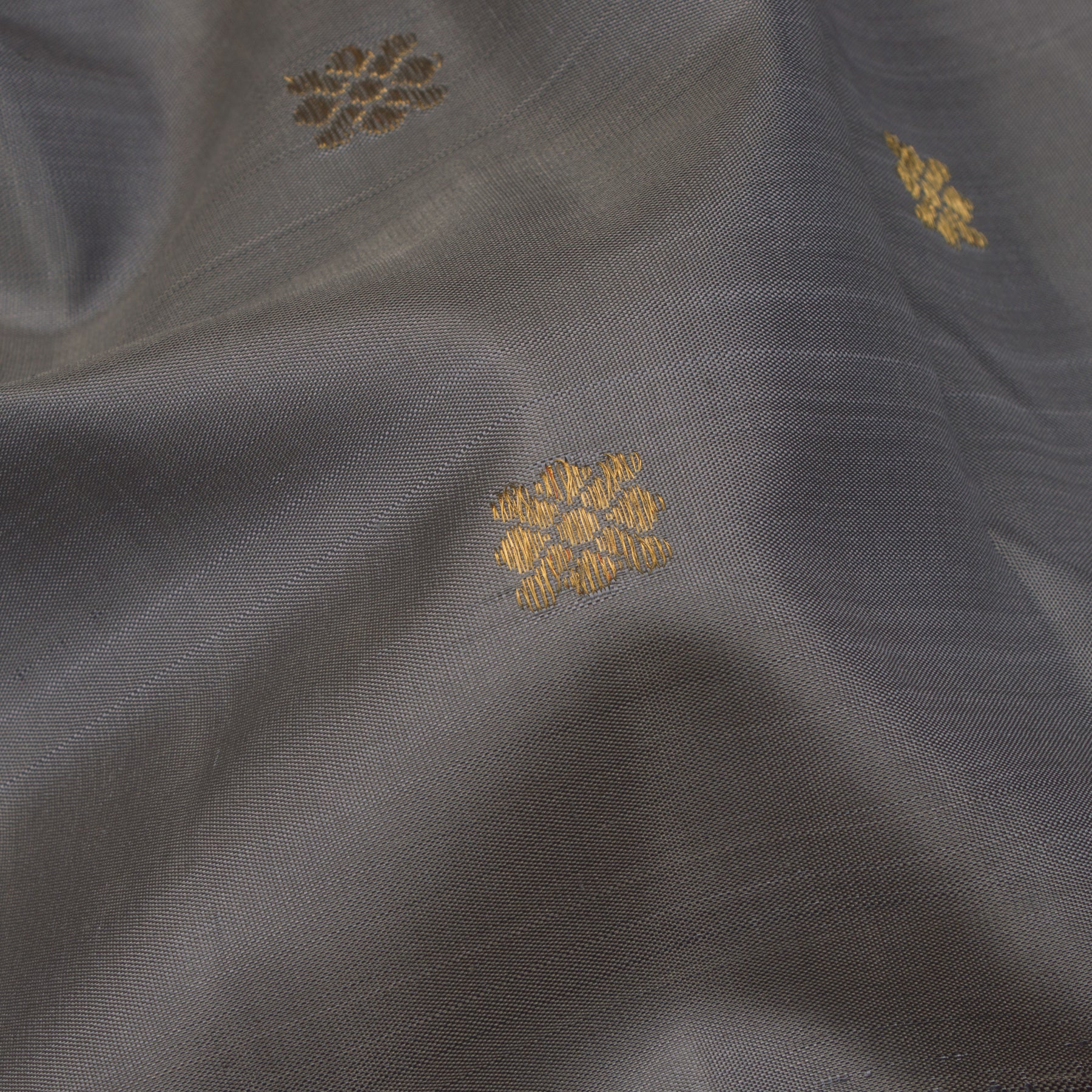 Kanakavalli Kanjivaram Silk Sari 25-040-HS001-02273 - Fabric View