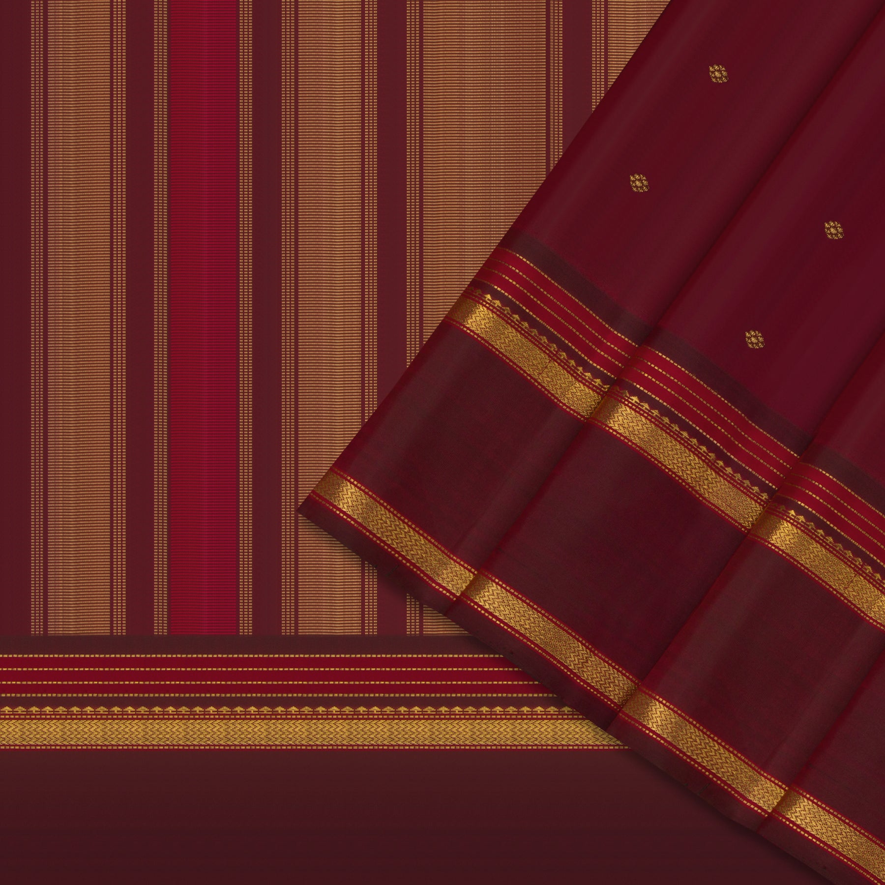 Kanakavalli Kanjivaram Silk Sari 25-040-HS001-02286 - Cover View
