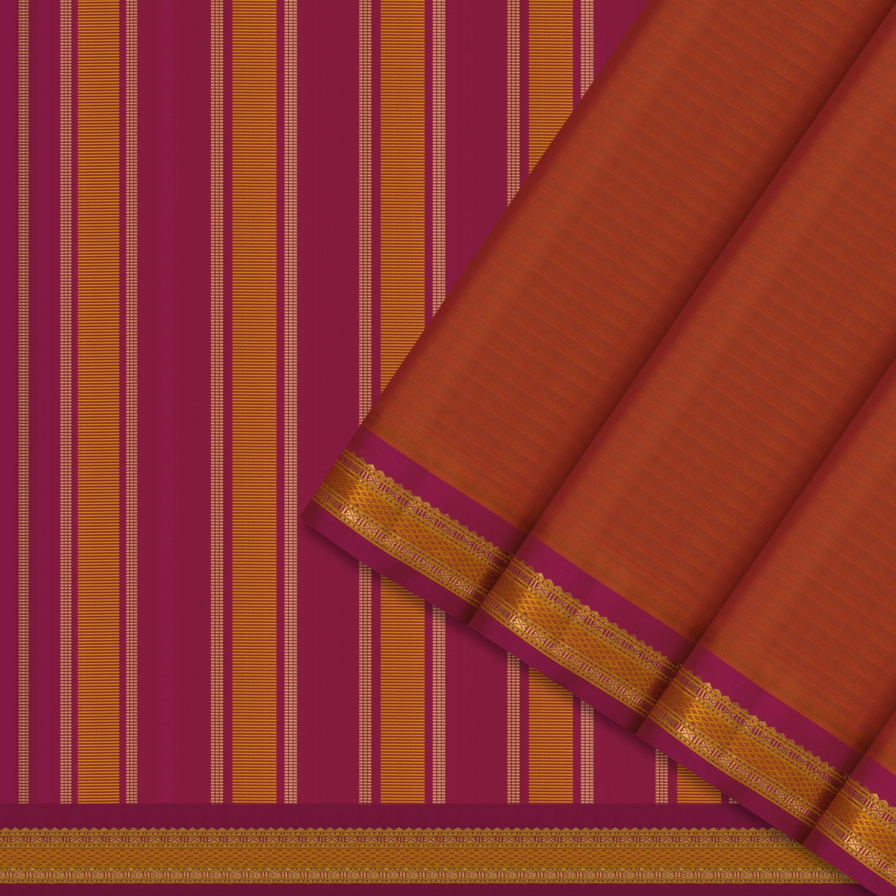 Kanakavalli Kanjivaram Silk Sari 25-040-HS001-02287 - Cover View