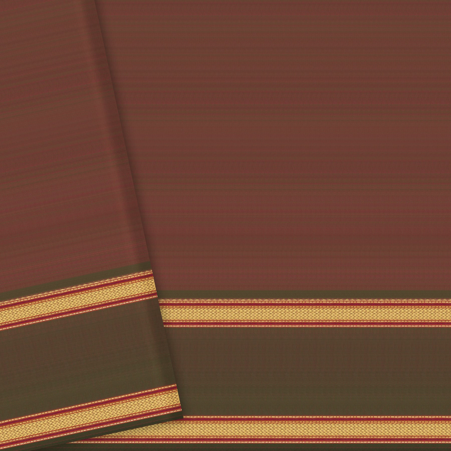 Kanakavalli Kanjivaram Silk Sari 25-040-HS001-02288 - Blouse View