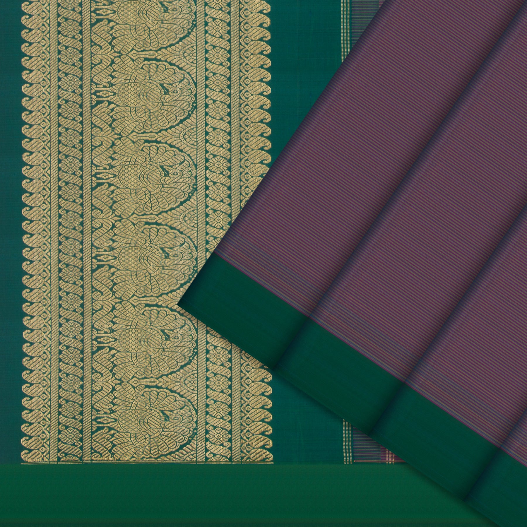 Kanakavalli Kanjivaram Silk Sari 25-040-HS001-02291 - Cover View