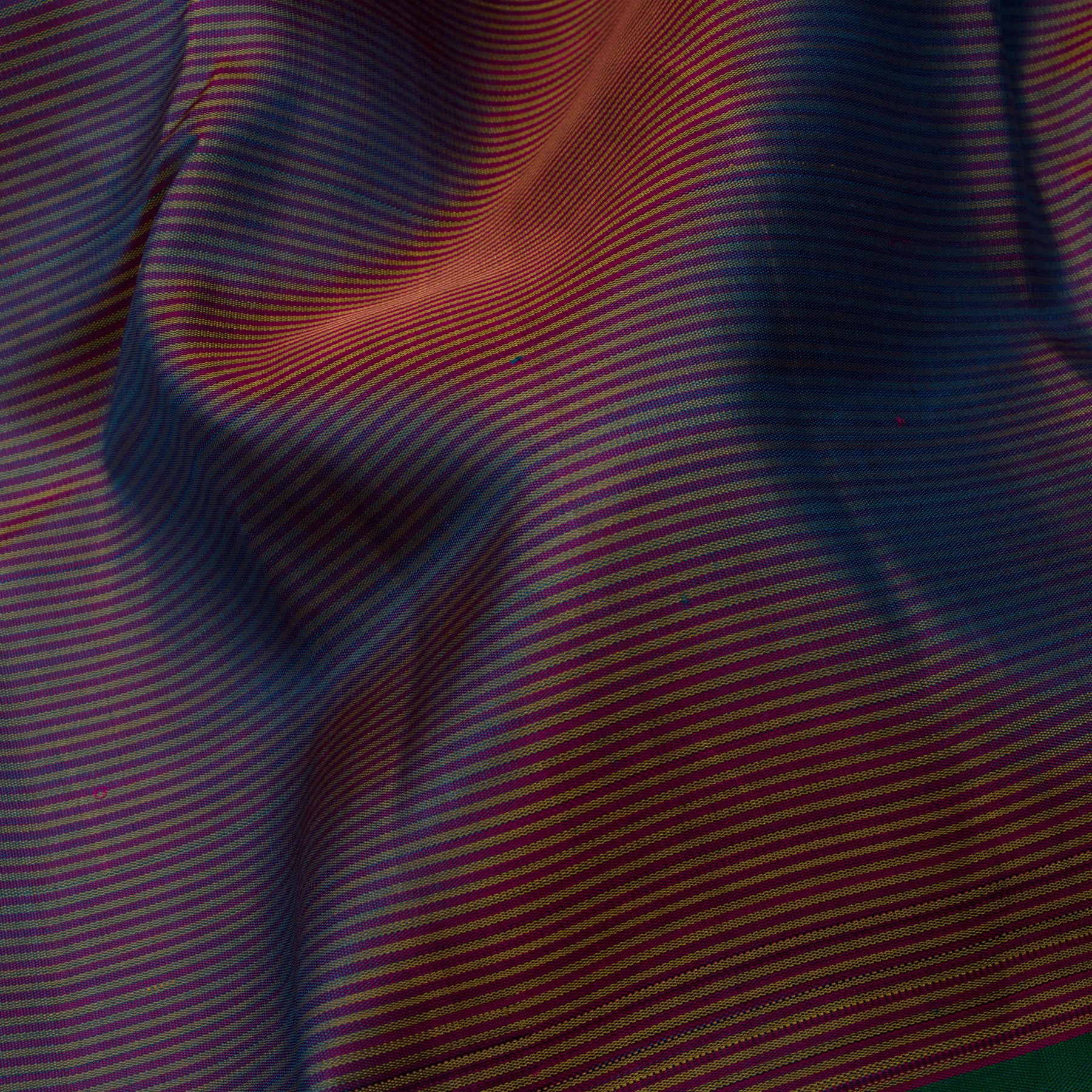 Kanakavalli Kanjivaram Silk Sari 25-040-HS001-02291 - Fabric View