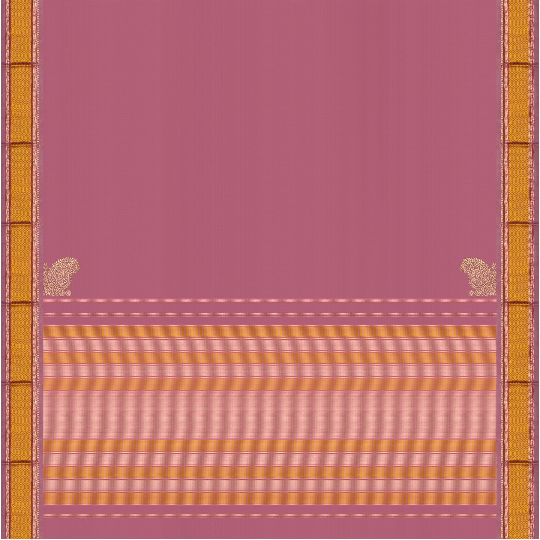Kanakavalli Kanjivaram Silk Sari 25-040-HS001-02295 - Full View