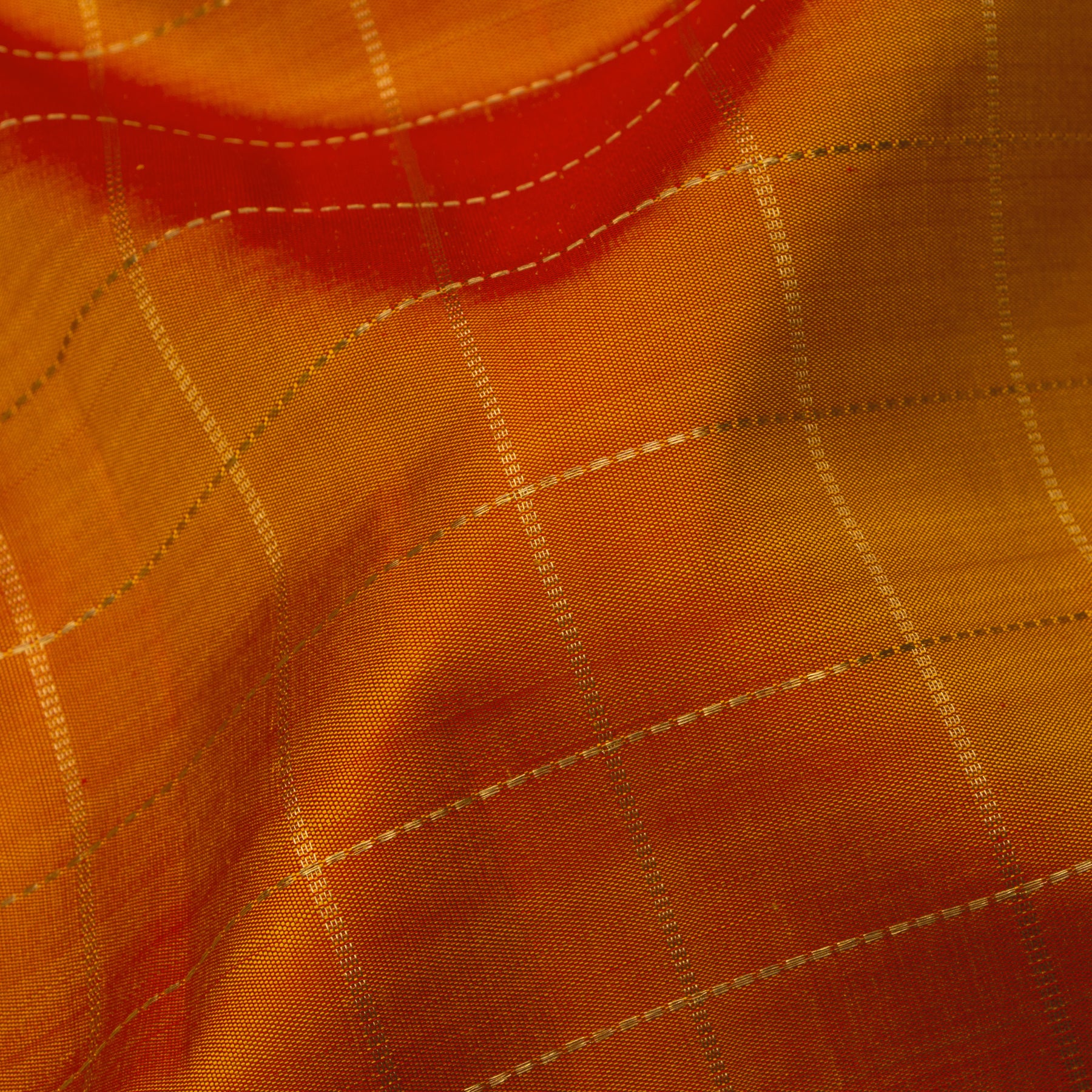 Kanakavalli Kanjivaram Silk Sari 25-040-HS001-02296 - Fabric View