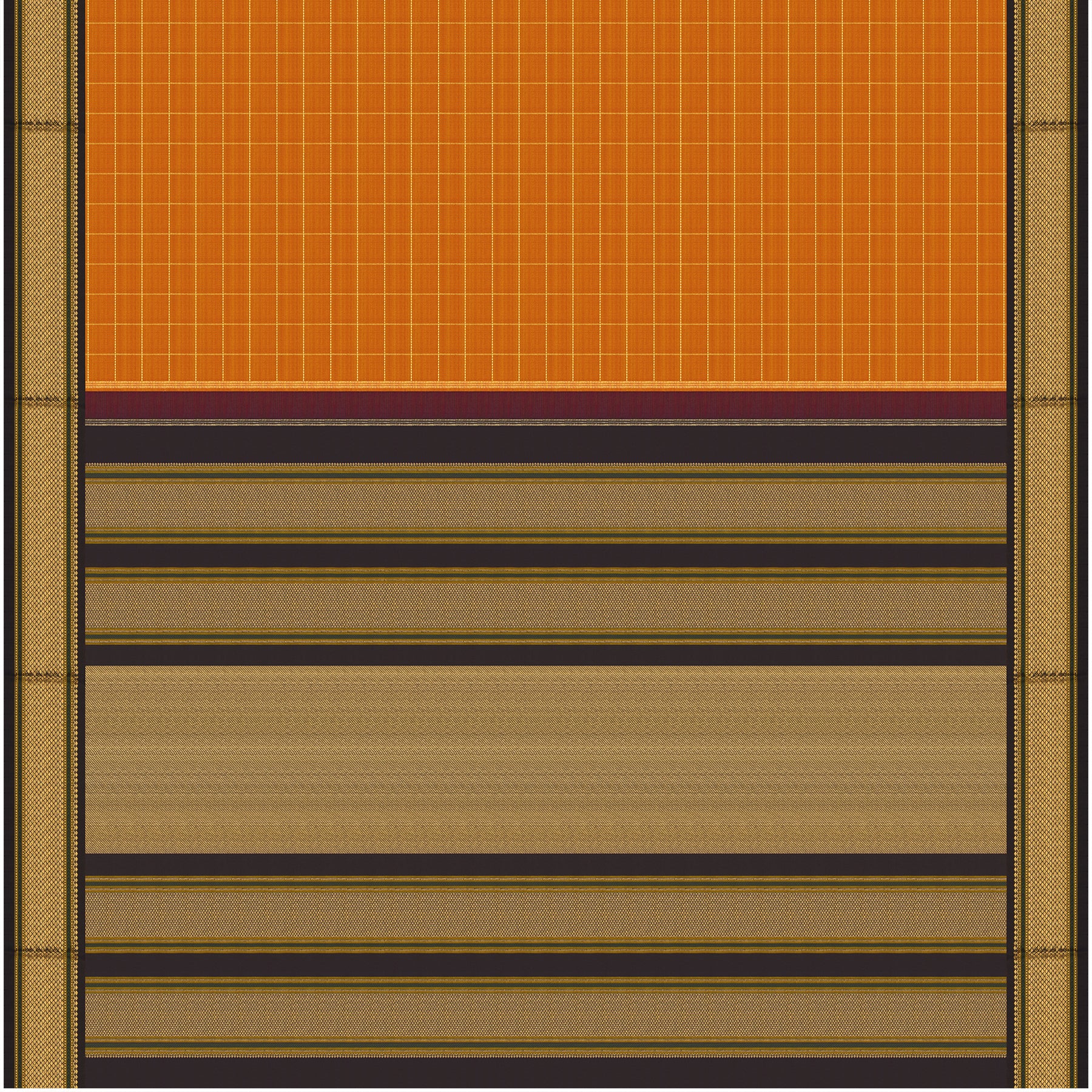 Kanakavalli Kanjivaram Silk Sari 25-040-HS001-02296 - Full View