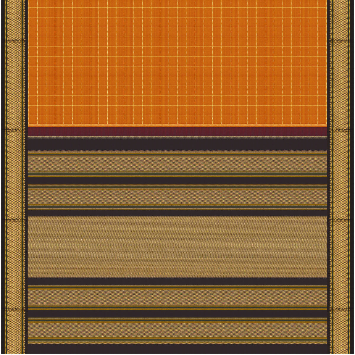 Kanakavalli Kanjivaram Silk Sari 25-040-HS001-02296