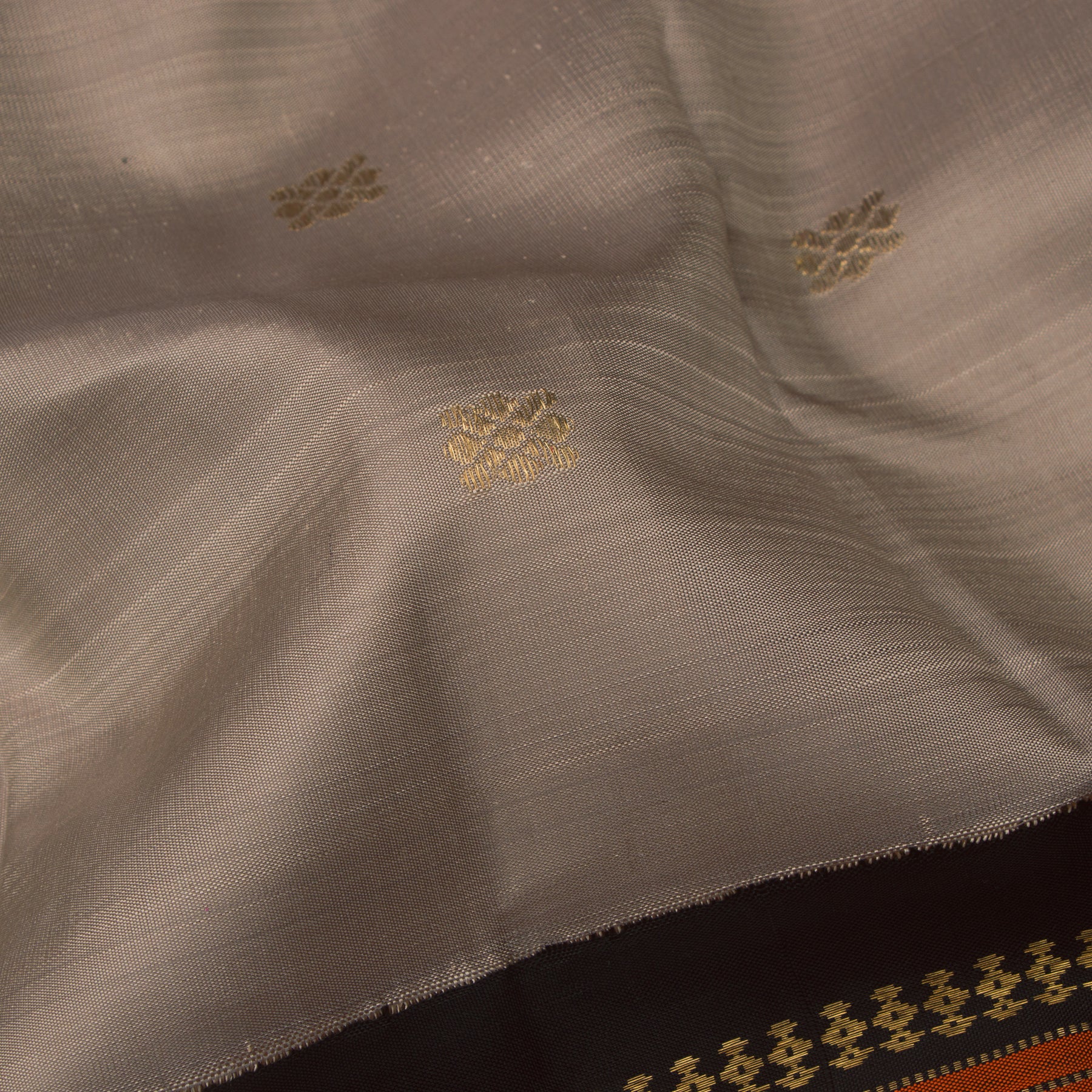 Kanakavalli Kanjivaram Silk Sari 25-040-HS001-02304 - Fabric View