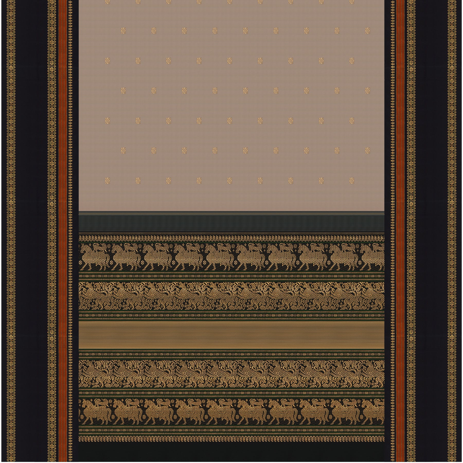 Kanakavalli Kanjivaram Silk Sari 25-040-HS001-02304 - Full View