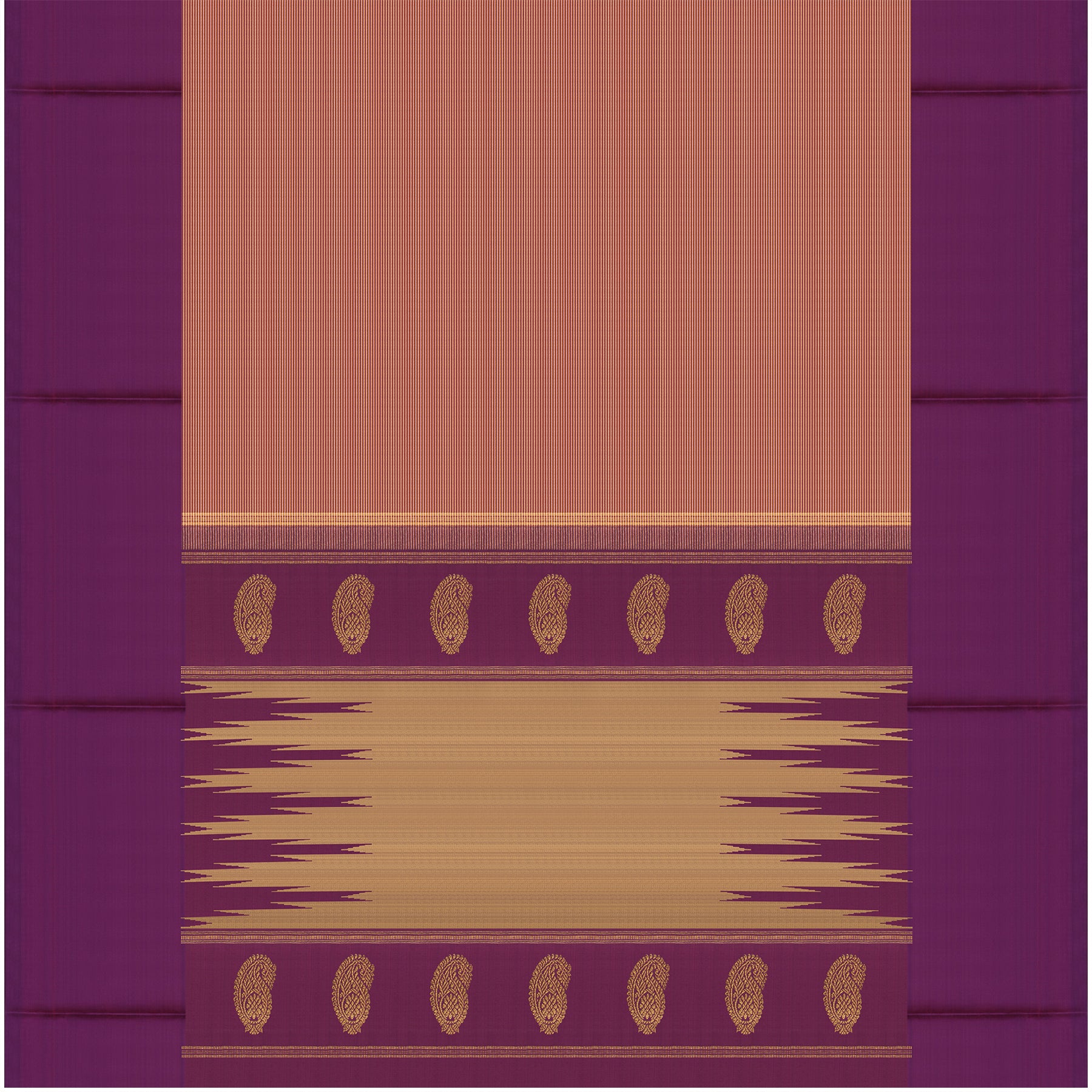 Kanakavalli Kanjivaram Silk Sari 25-040-HS001-02312 - Full View