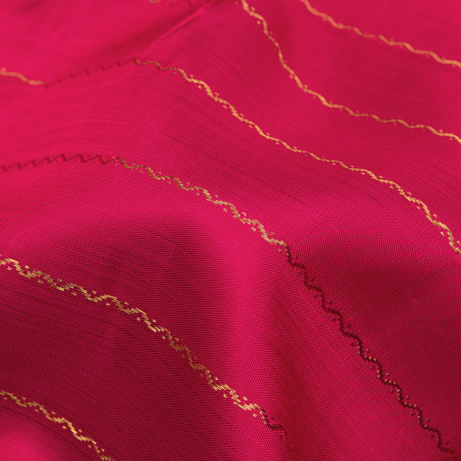 Kanakavalli Kanjivaram Silk Sari 25-040-HS001-03136 - Fabric View