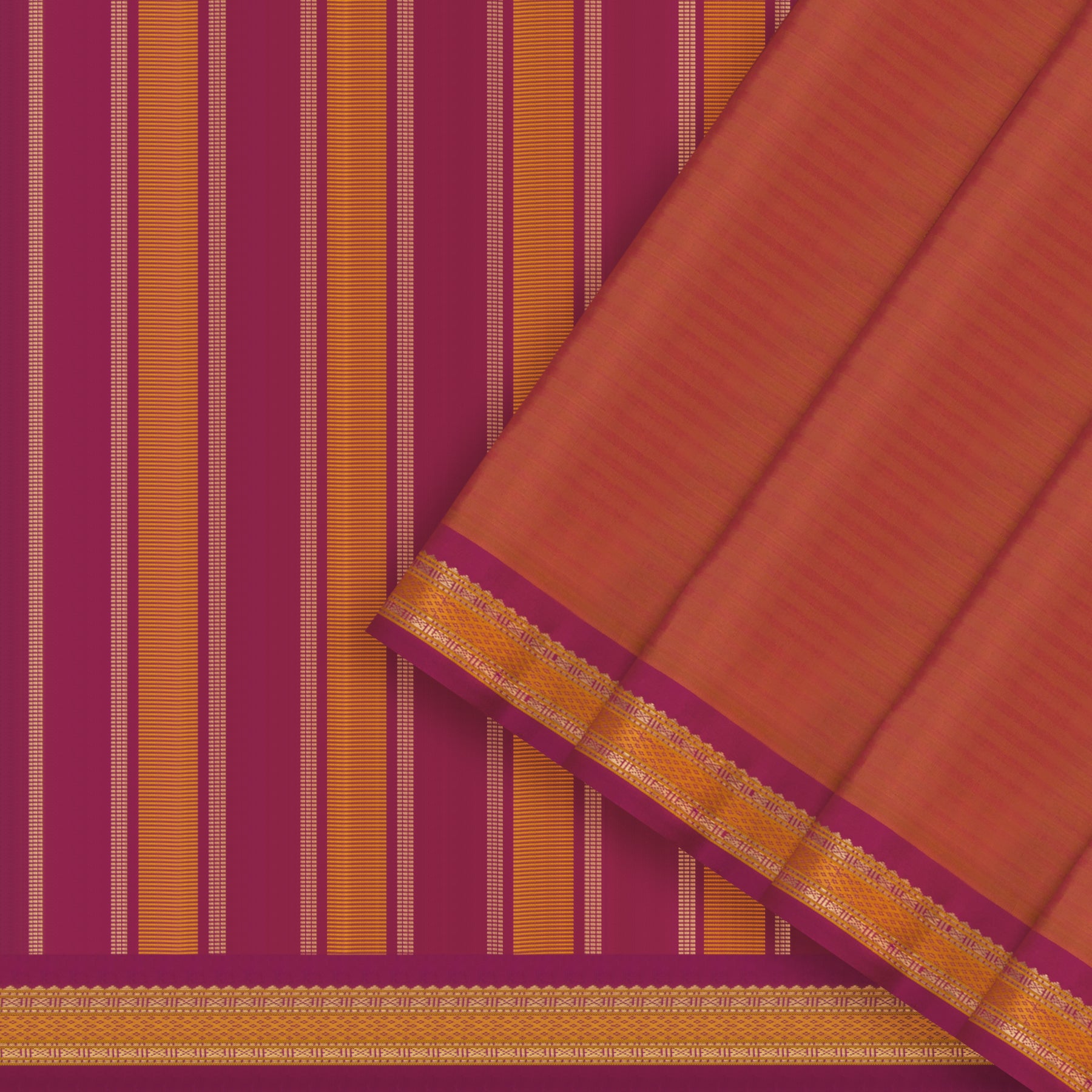 Kanakavalli Kanjivaram Silk Sari 25-040-HS001-03139 - Cover View