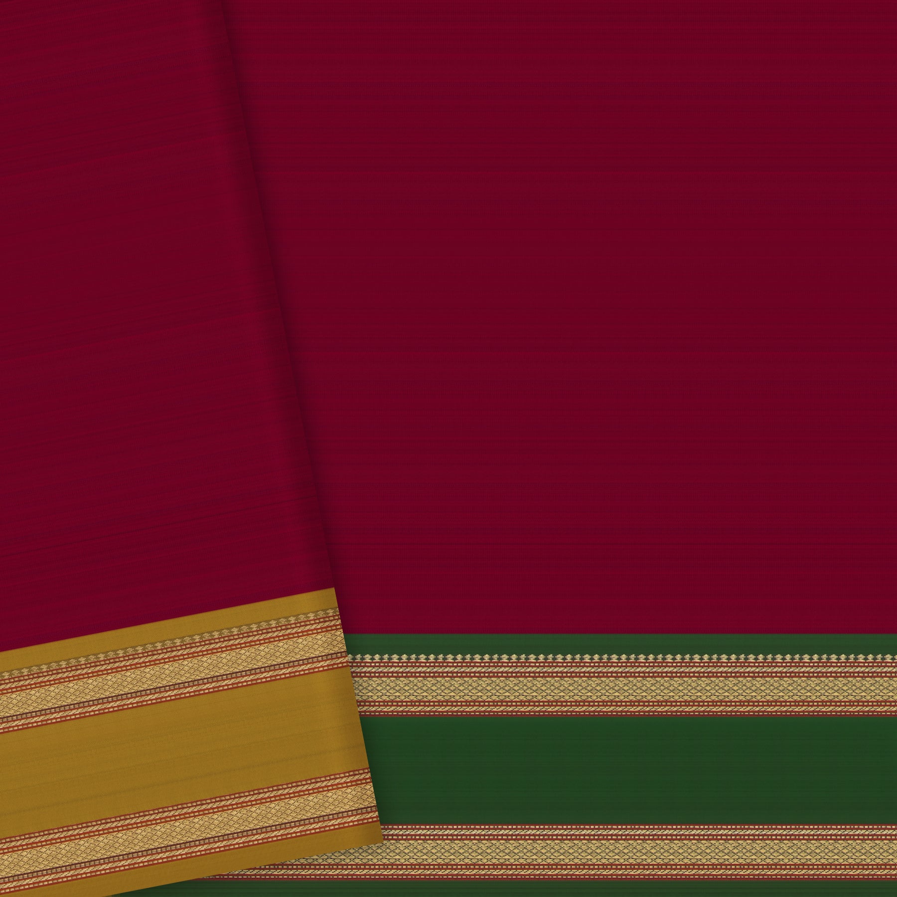 Kanakavalli Kanjivaram Silk Sari 25-040-HS001-03144 - Blouse View