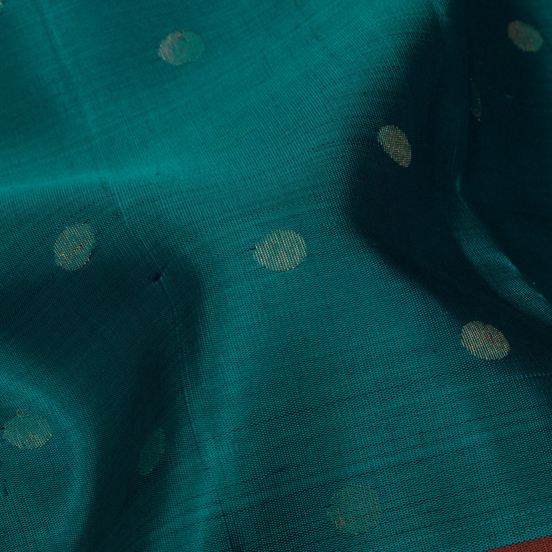 Kanakavalli Kanjivaram Silk Sari 25-040-HS001-03148 - Fabric View