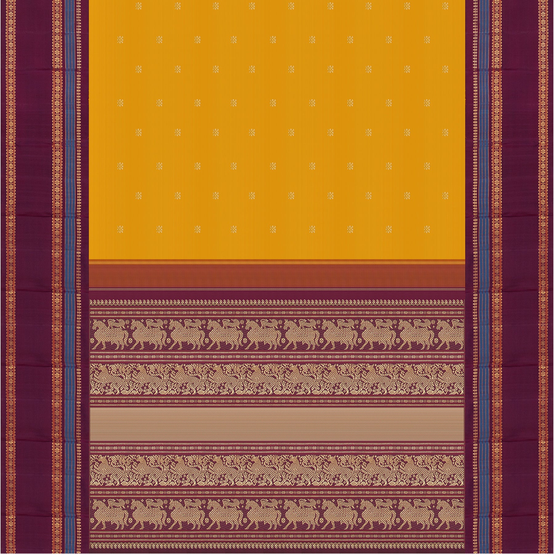 Kanakavalli Kanjivaram Silk Sari 25-040-HS001-03150