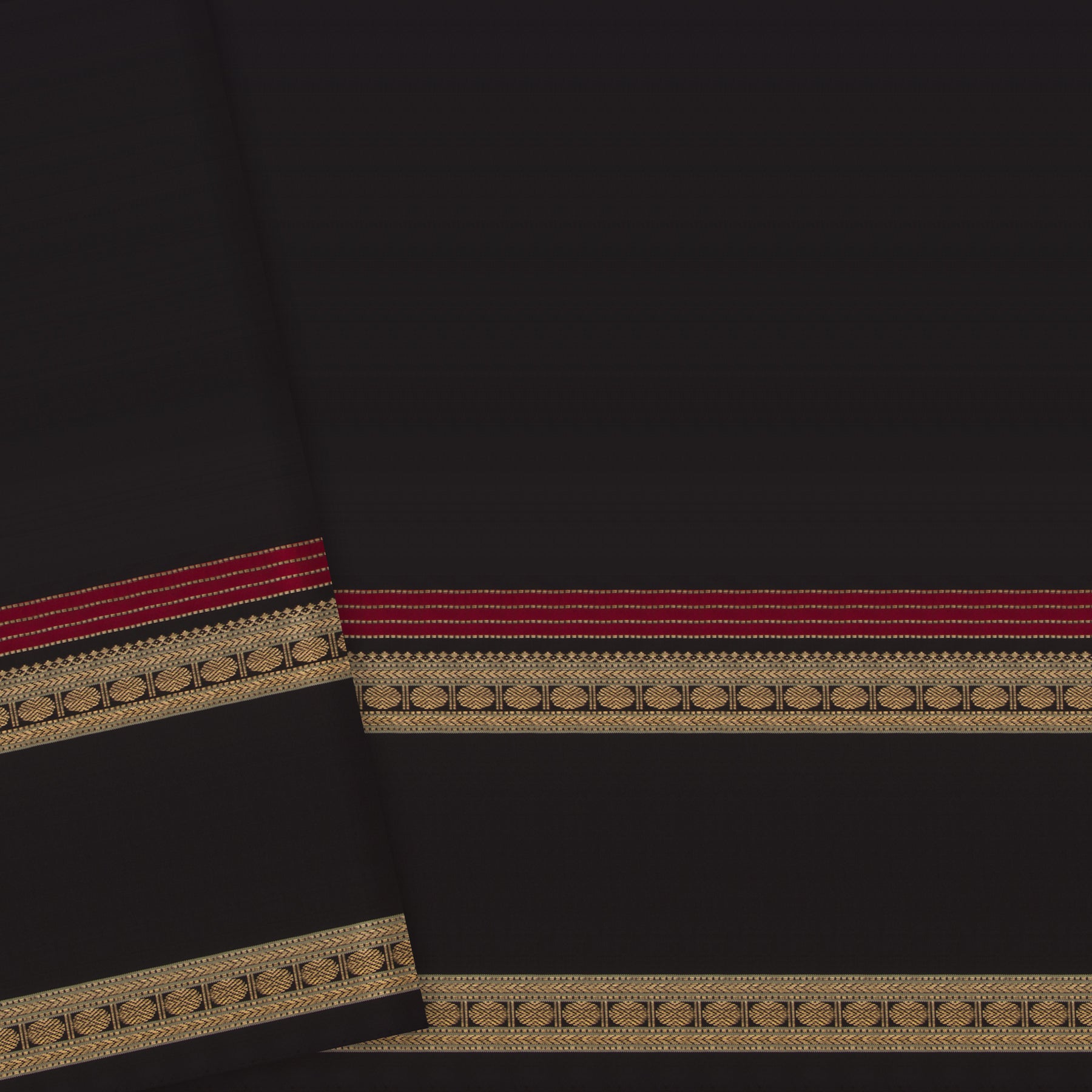 Kanakavalli Kanjivaram Silk Sari 25-040-HS001-03151 - Blouse View