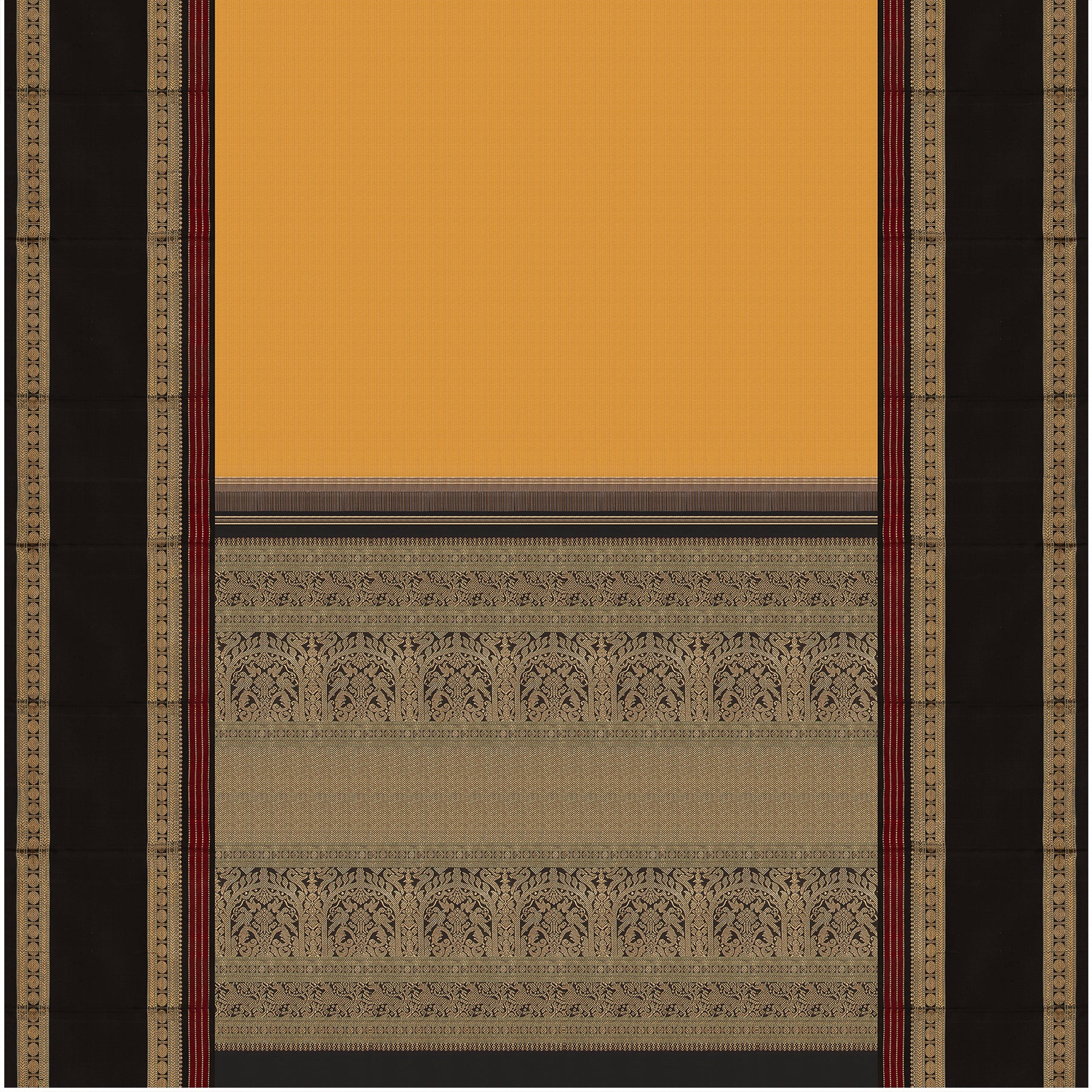 Kanakavalli Kanjivaram Silk Sari 25-040-HS001-03151 - Full View