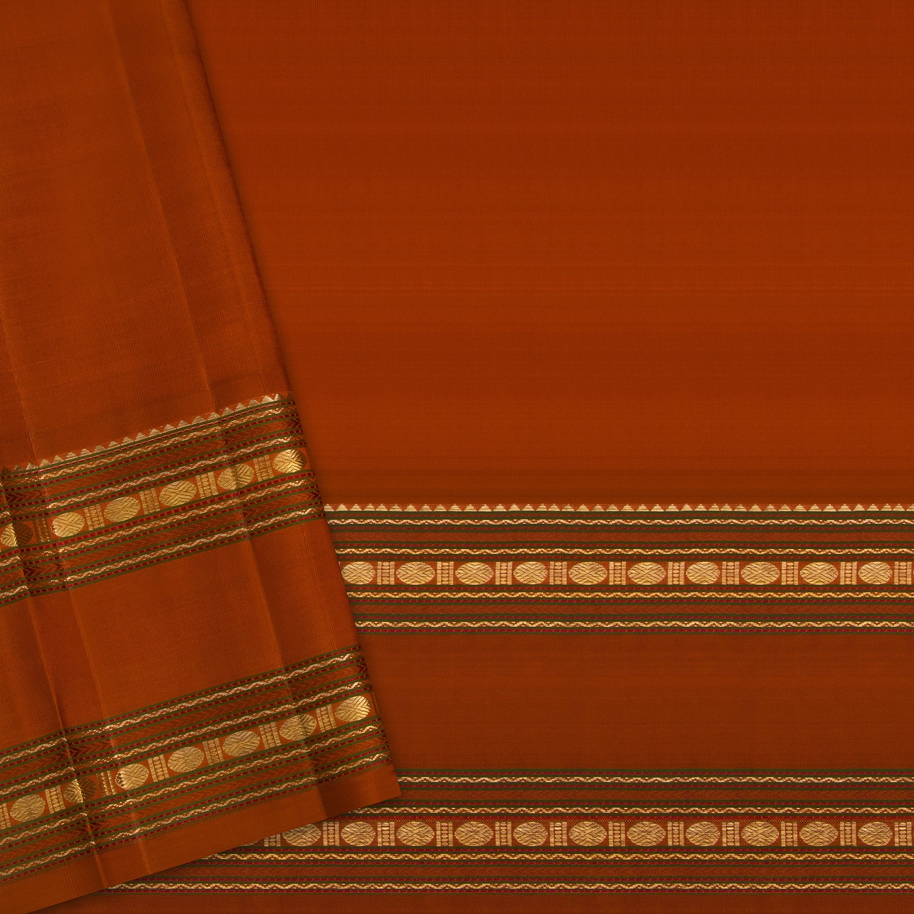 Kanakavalli Kanjivaram Silk Sari 25-040-HS001-03153 - Blouse View