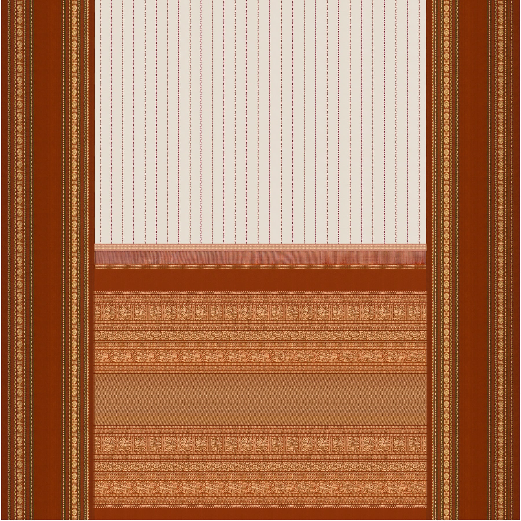 Kanakavalli Kanjivaram Silk Sari 25-040-HS001-03153 - Full View