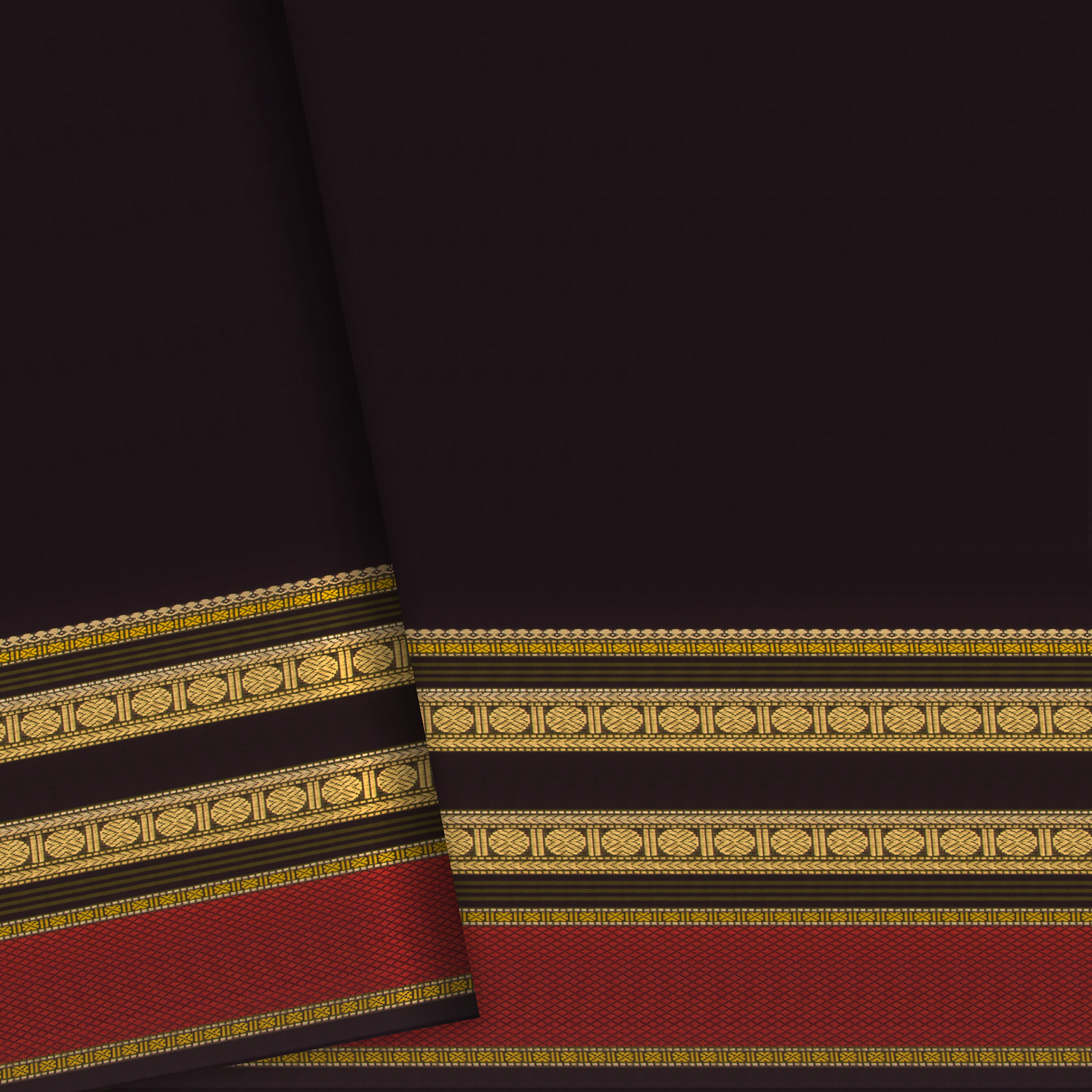 Kanakavalli Kanjivaram Silk Sari 25-040-HS001-03155 - Blouse View