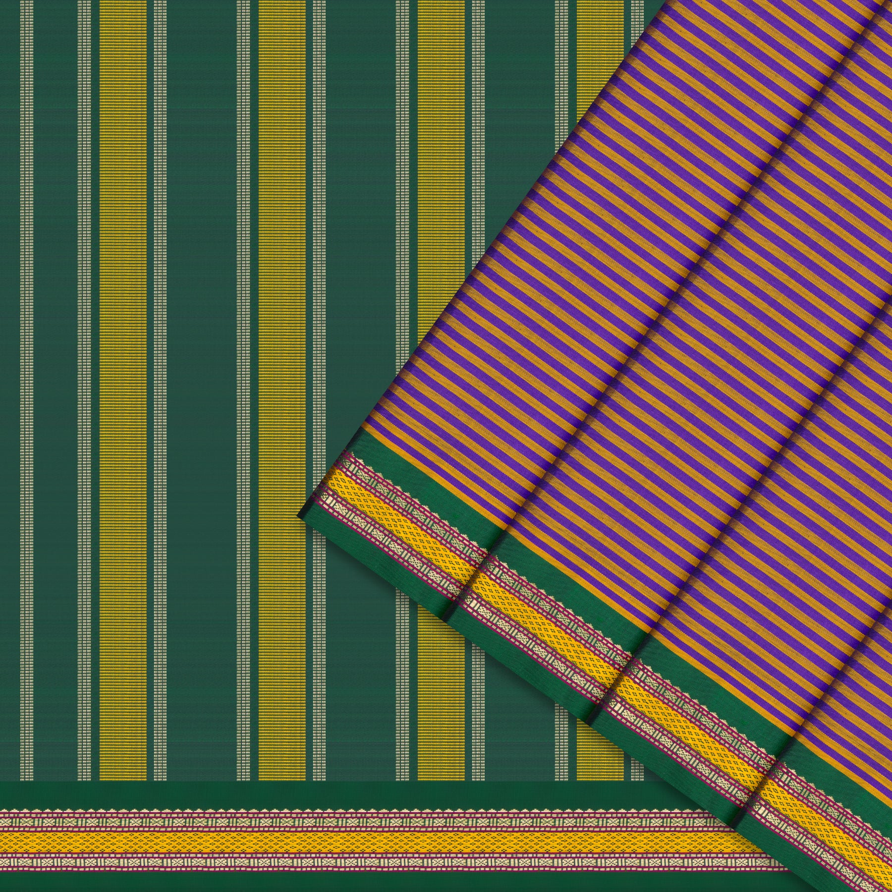 Kanakavalli Kanjivaram Silk Sari 25-040-HS001-04113 - Cover View
