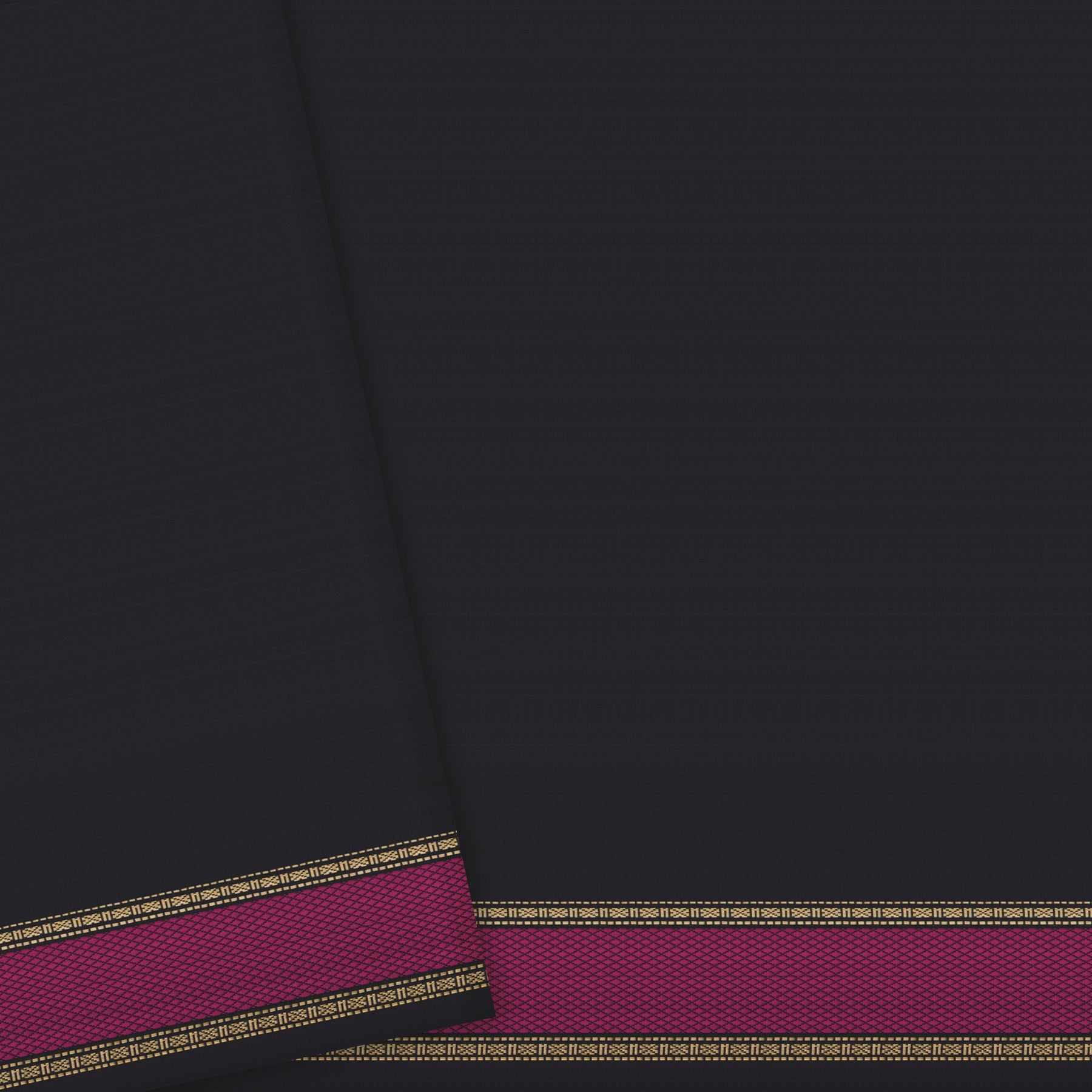 Kanakavalli Kanjivaram Silk Sari 25-040-HS001-04117 - Blouse View