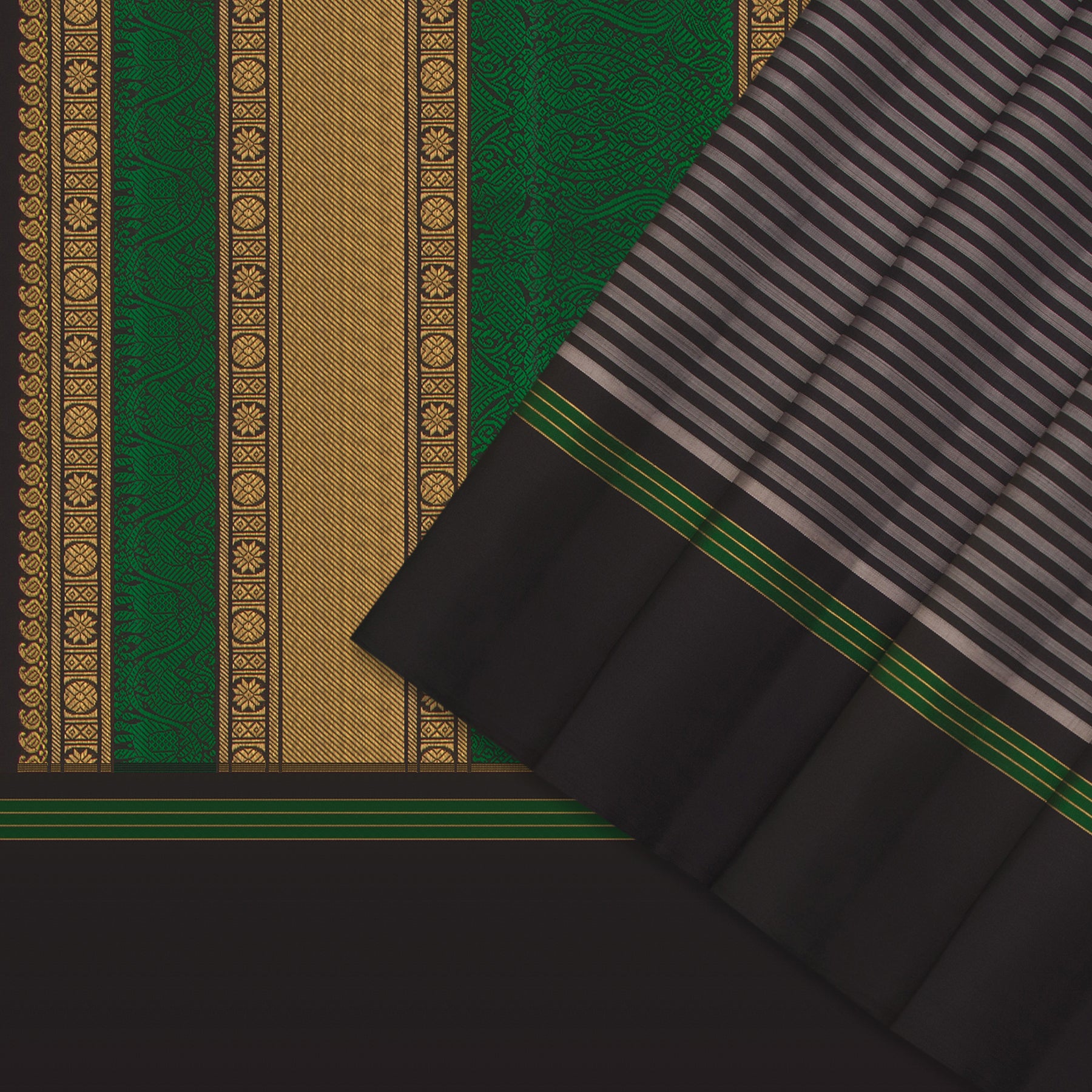 Kanakavalli Kanjivaram Silk Sari 25-040-HS001-04121 - Cover View