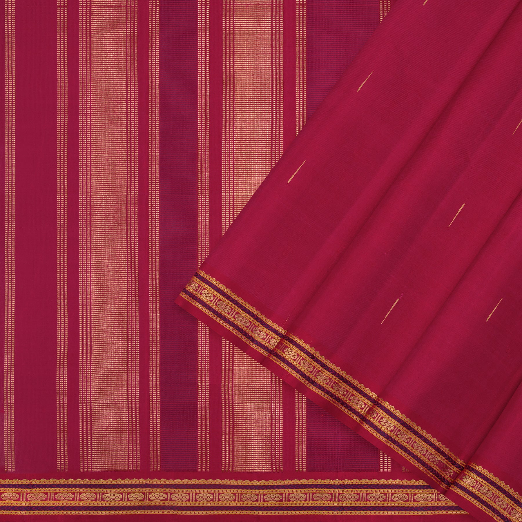 Kanakavalli Kanjivaram Silk Sari 25-040-HS001-04122 - Cover View