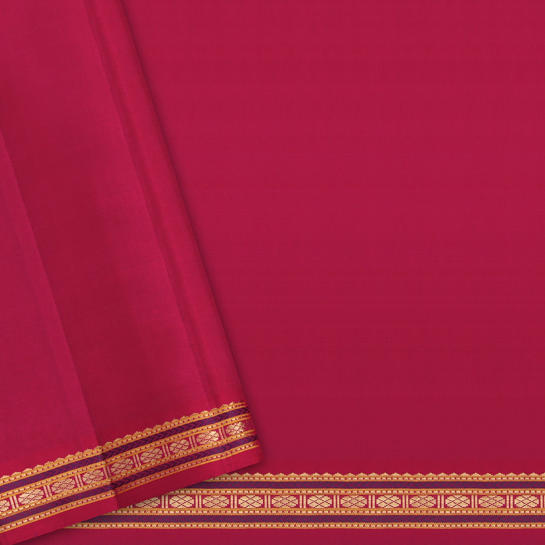 Kanakavalli Kanjivaram Silk Sari 25-040-HS001-04122 - Blouse View