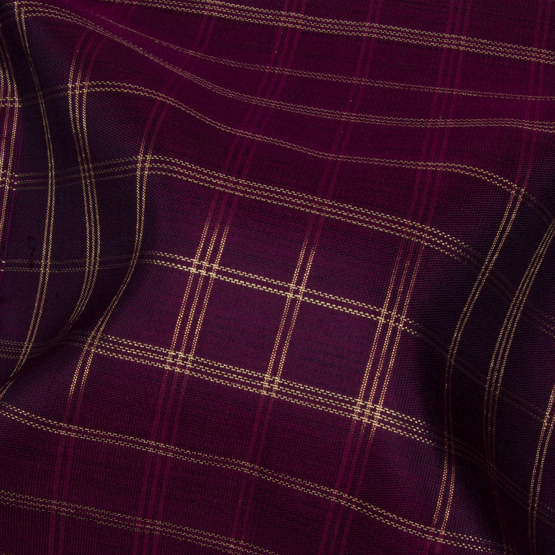 Kanakavalli Kanjivaram Silk Sari 25-040-HS001-04125 - Fabric View