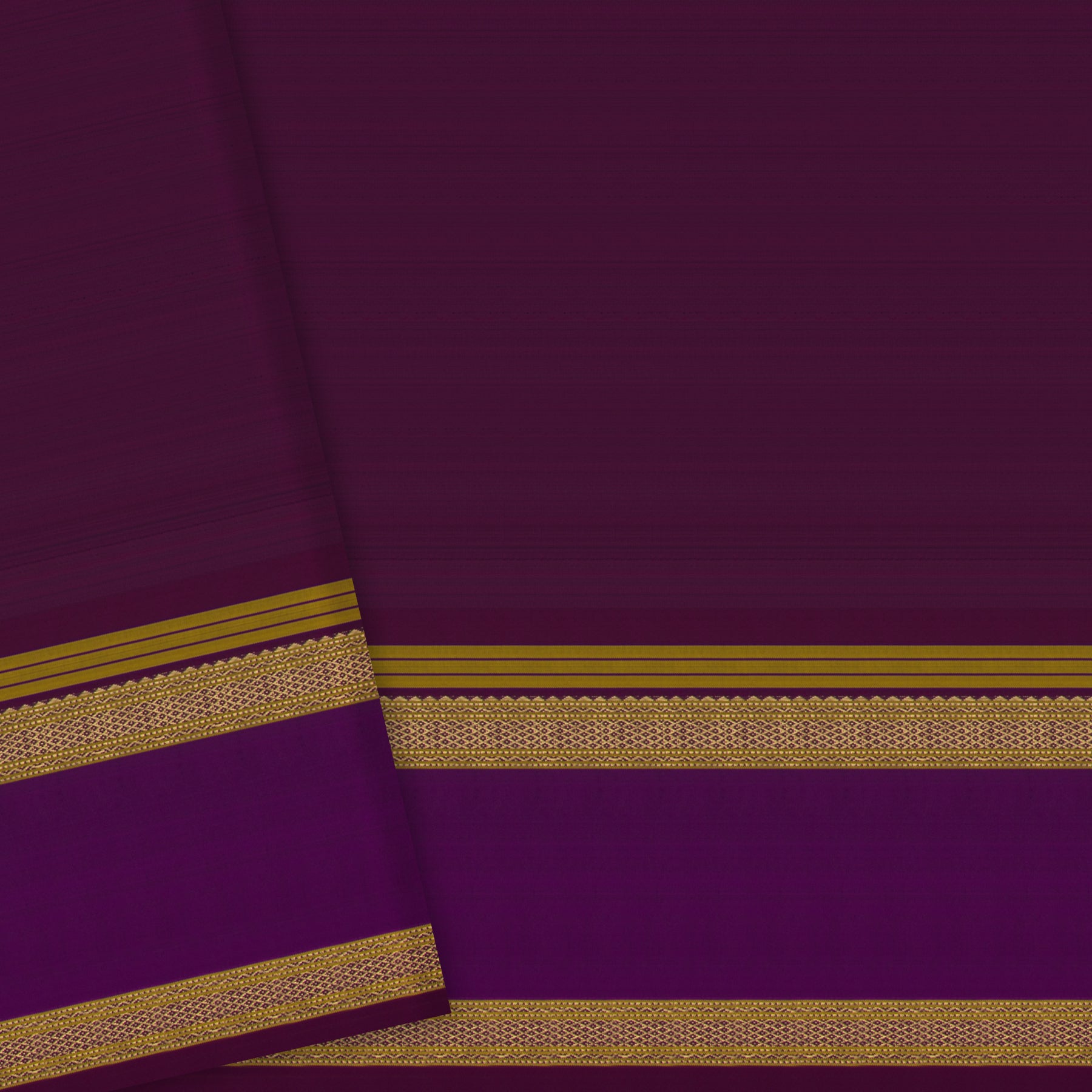 Kanakavalli Kanjivaram Silk Sari 25-040-HS001-04125 - Blouse View