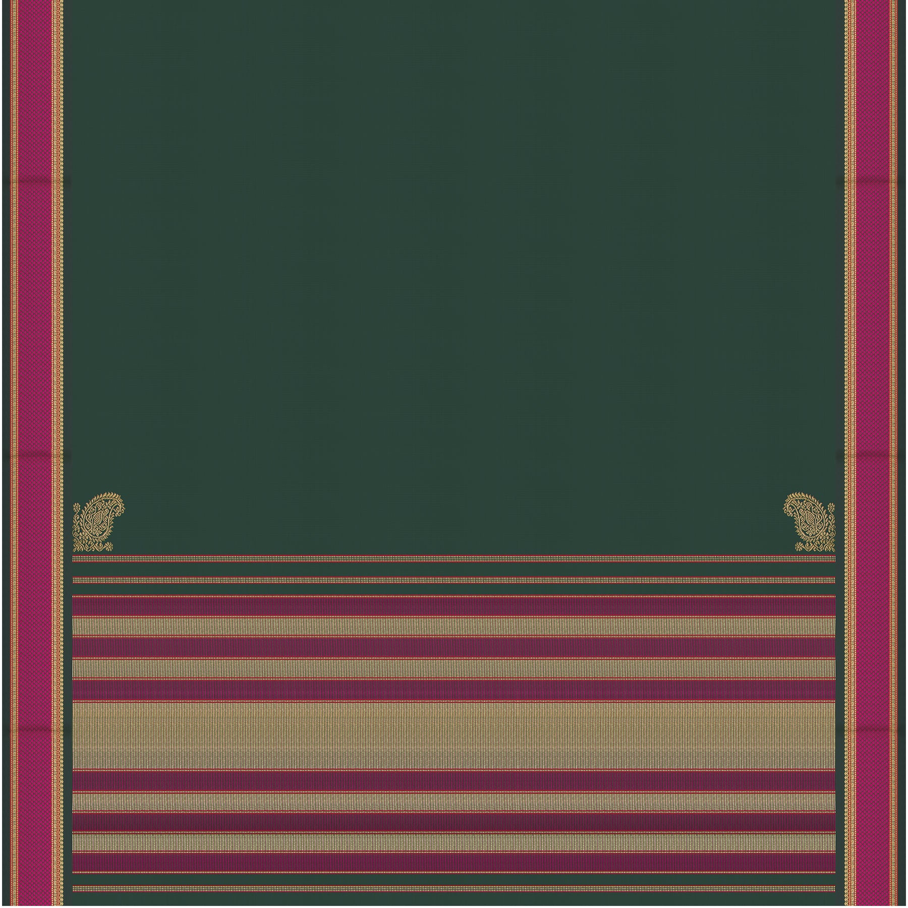 Kanakavalli Kanjivaram Silk Sari 25-040-HS001-04127 - Full View