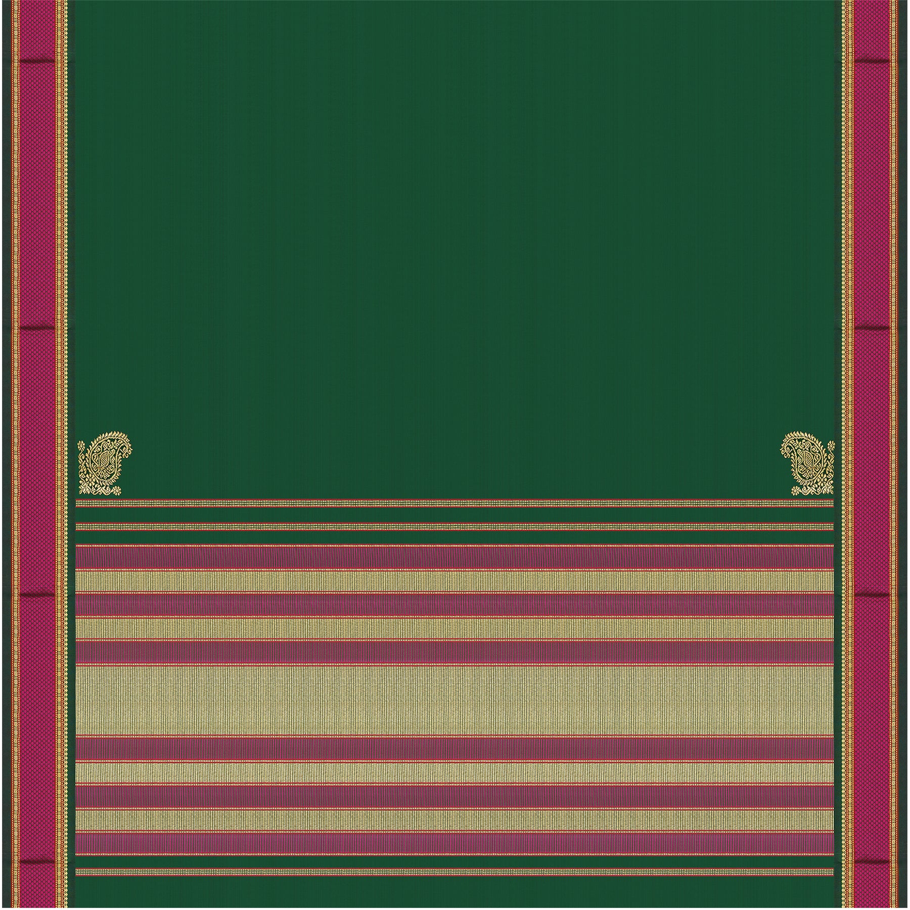 Kanakavalli Kanjivaram Silk Sari 25-040-HS001-04495 - Full View