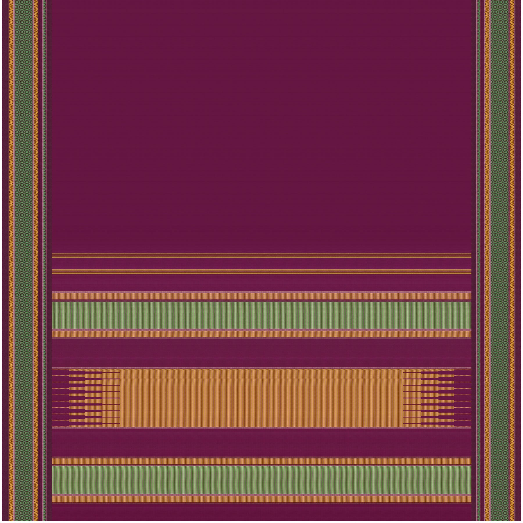 Kanakavalli Kanjivaram Silk Sari 25-040-HS001-04500 - Full View