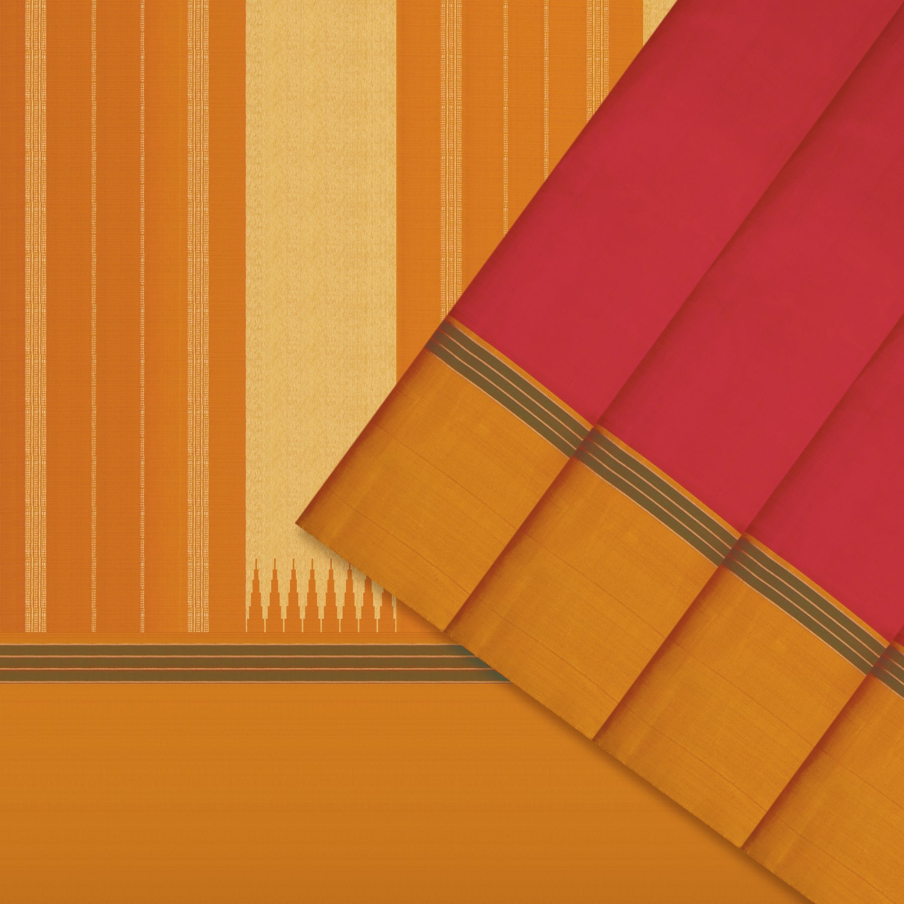 Kanakavalli Kanjivaram Silk Sari 25-040-HS001-04501 - Cover View