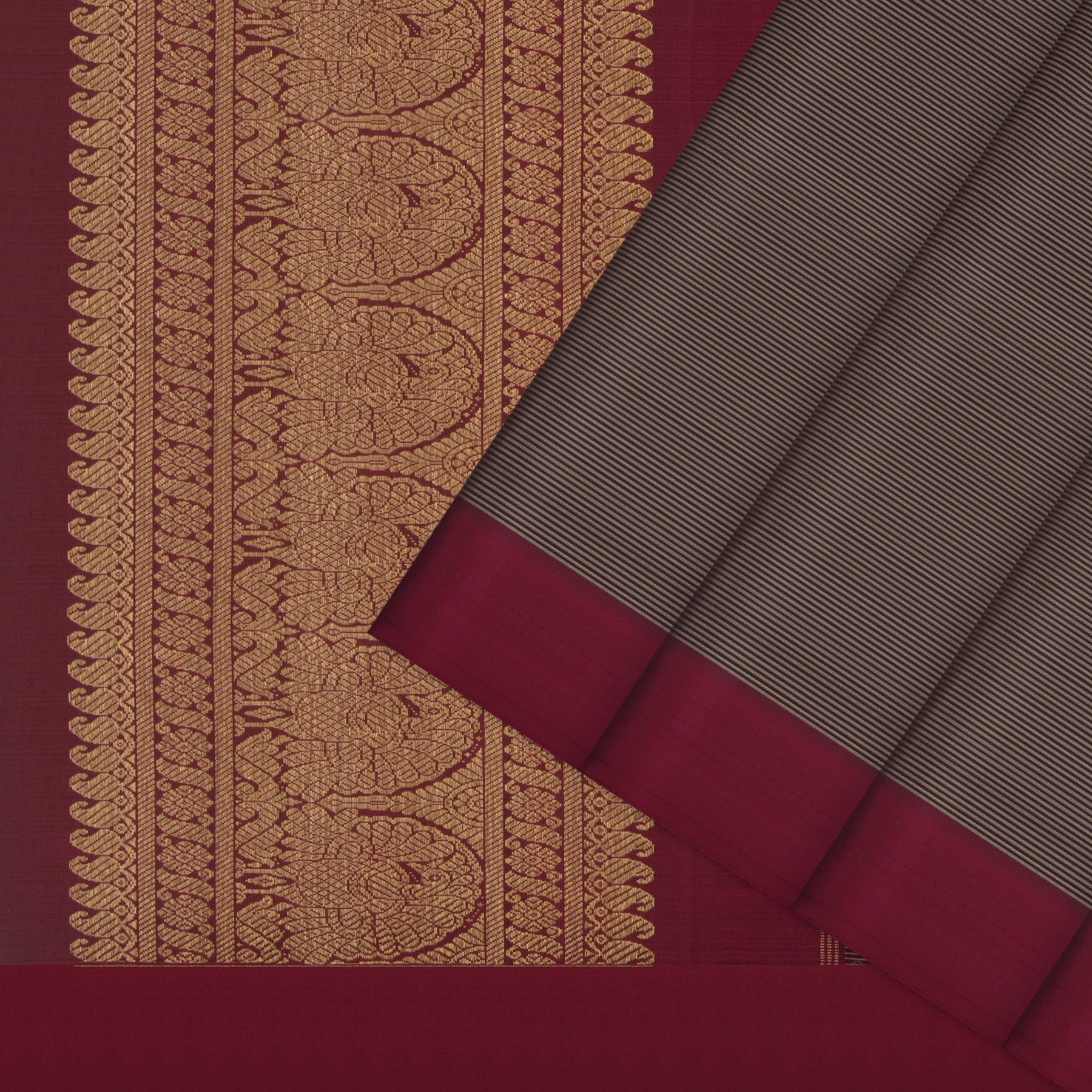 Kanakavalli Kanjivaram Silk Sari 25-040-HS001-04508 - Cover View
