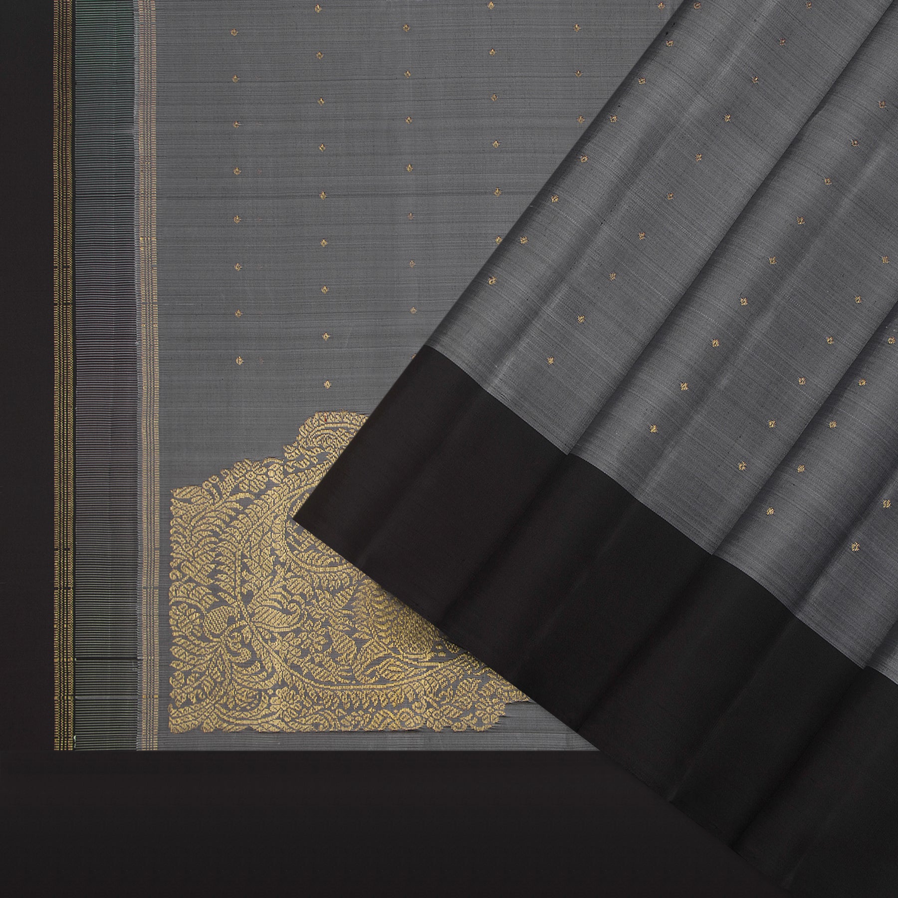 Kanakavalli Kanjivaram Silk Sari 25-040-HS001-04514 - Cover View