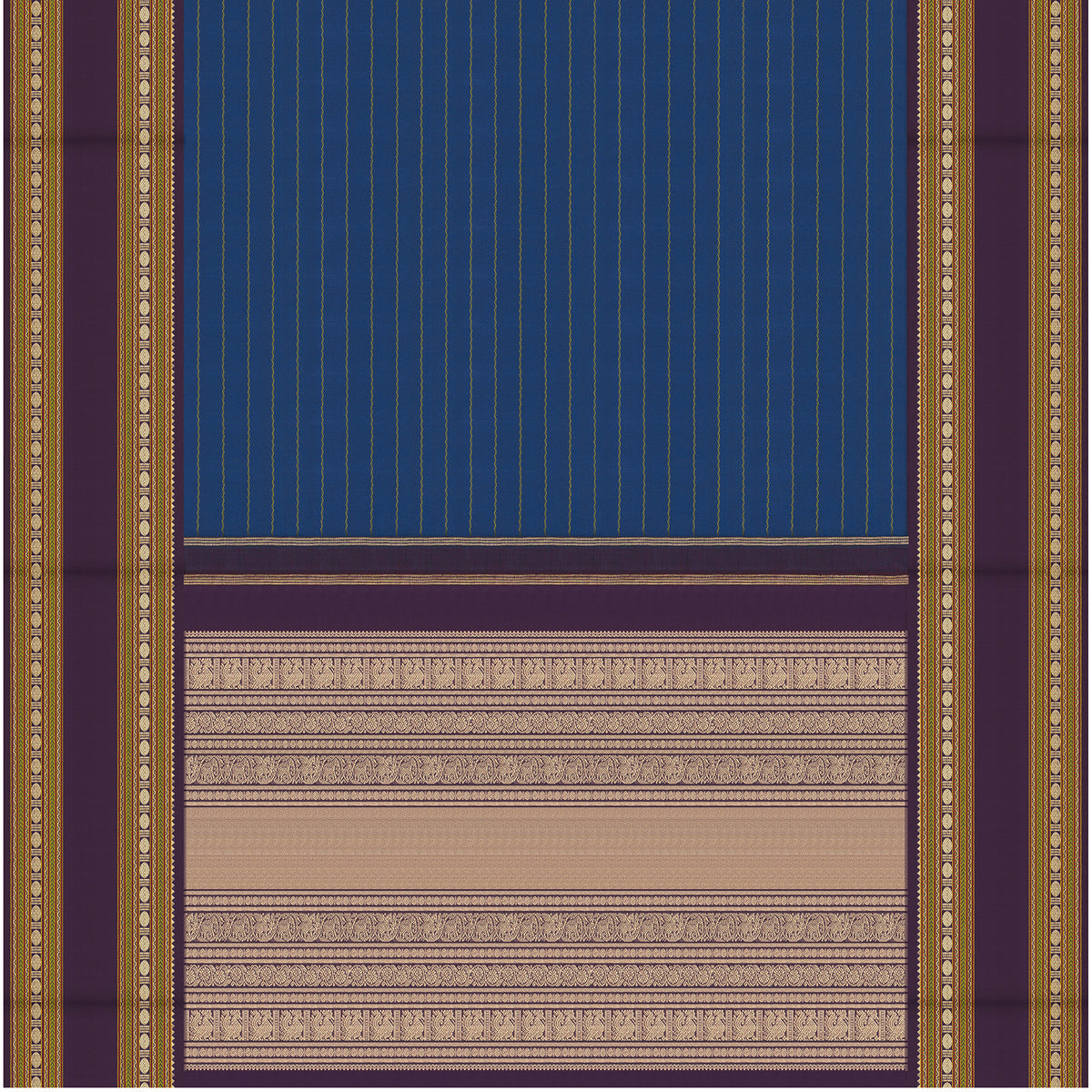 Kanakavalli Kanjivaram Silk Sari 25-040-HS001-04515
