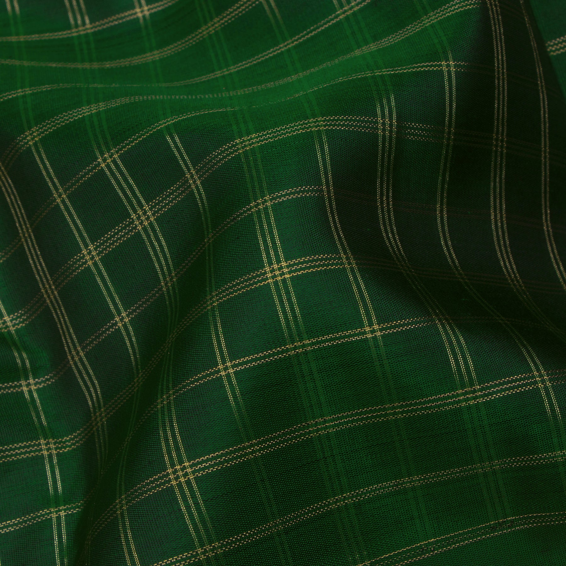 Kanakavalli Kanjivaram Silk Sari 25-040-HS001-04518 - Fabric View
