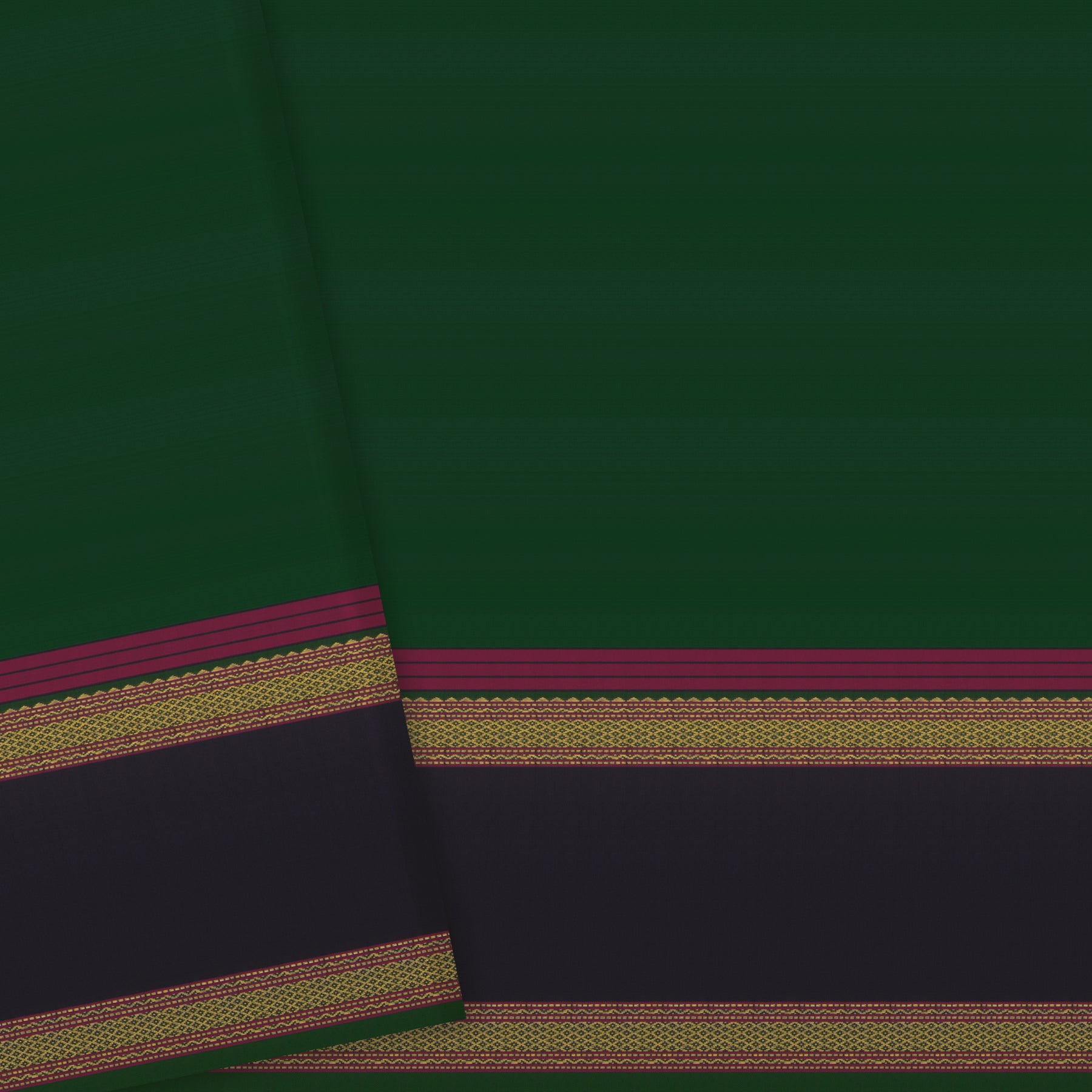 Kanakavalli Kanjivaram Silk Sari 25-040-HS001-04518 - Blouse View