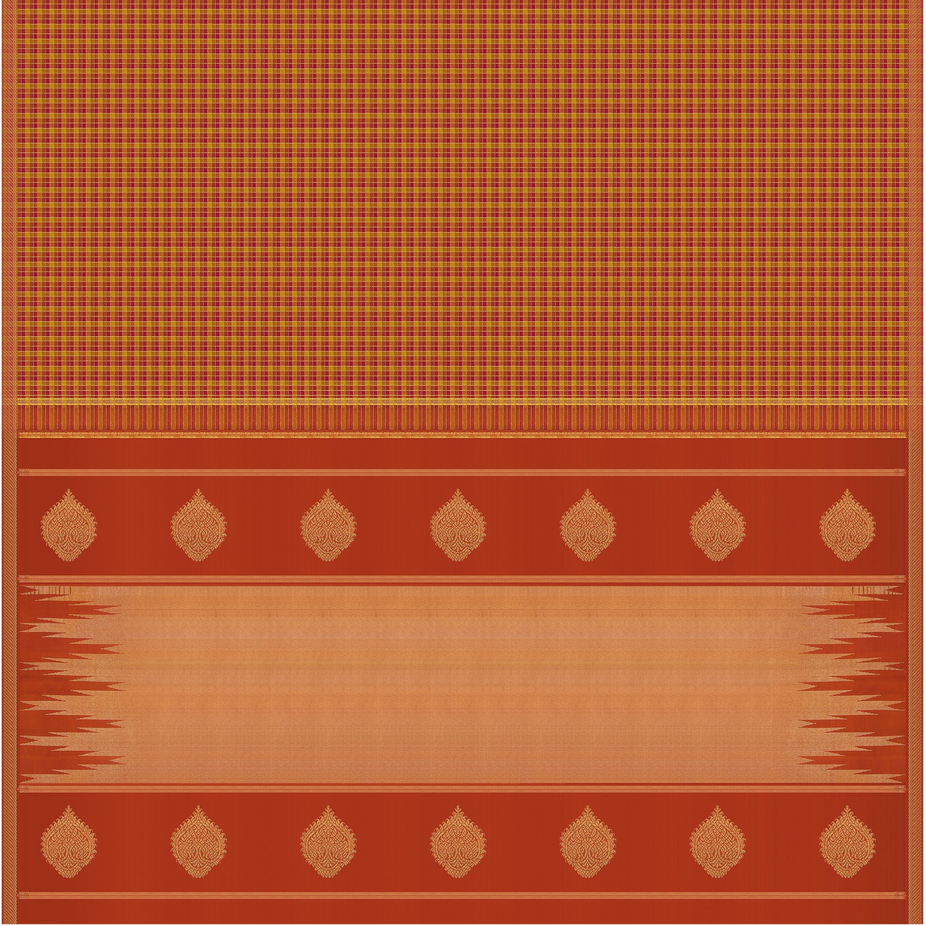 Kanakavalli Kanjivaram Silk Sari 25-040-HS001-04527 - Full View