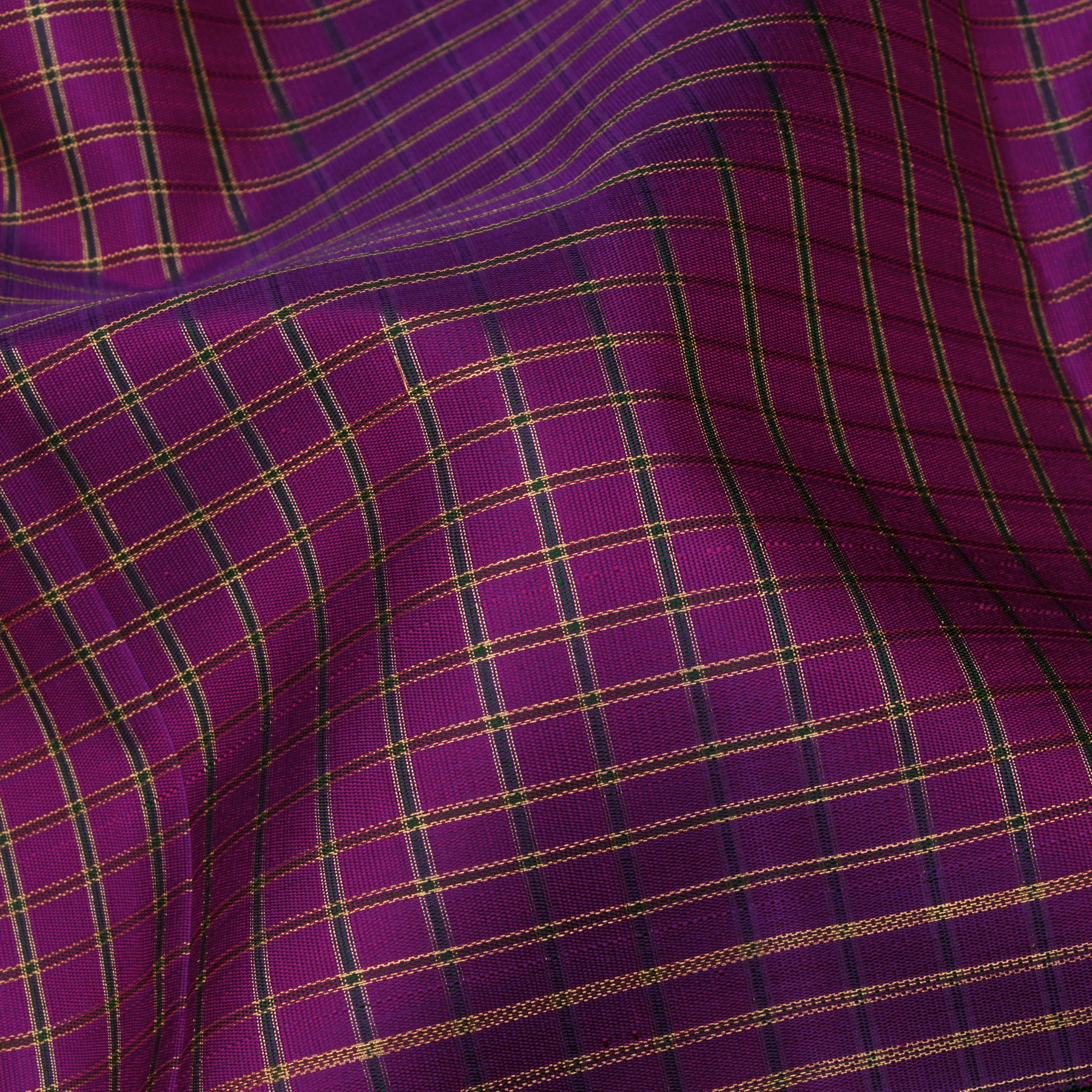 Kanakavalli Kanjivaram Silk Sari 25-040-HS001-04530 - Fabric View